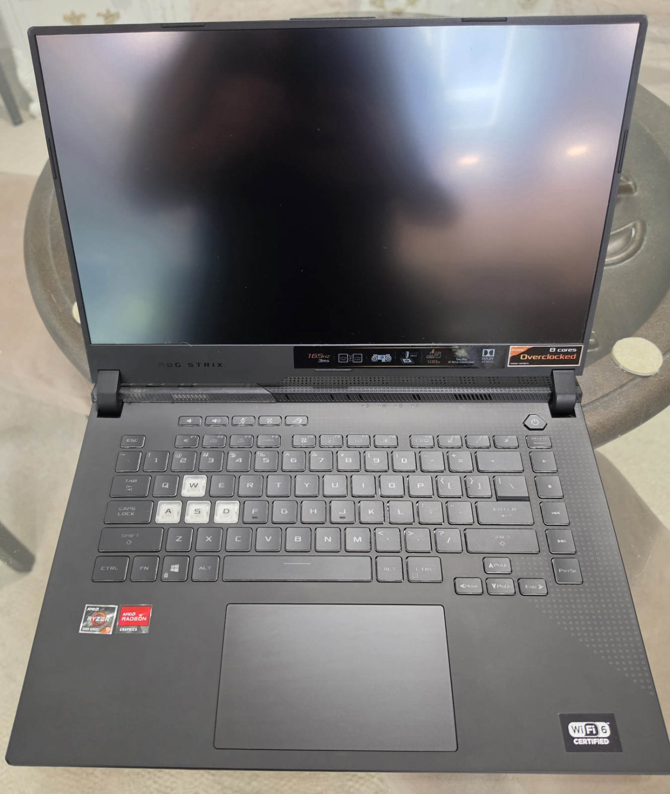 ASUS ROG Strix G15 Advantage Edition 15.6″ AMD Ryzen 9 5900HX