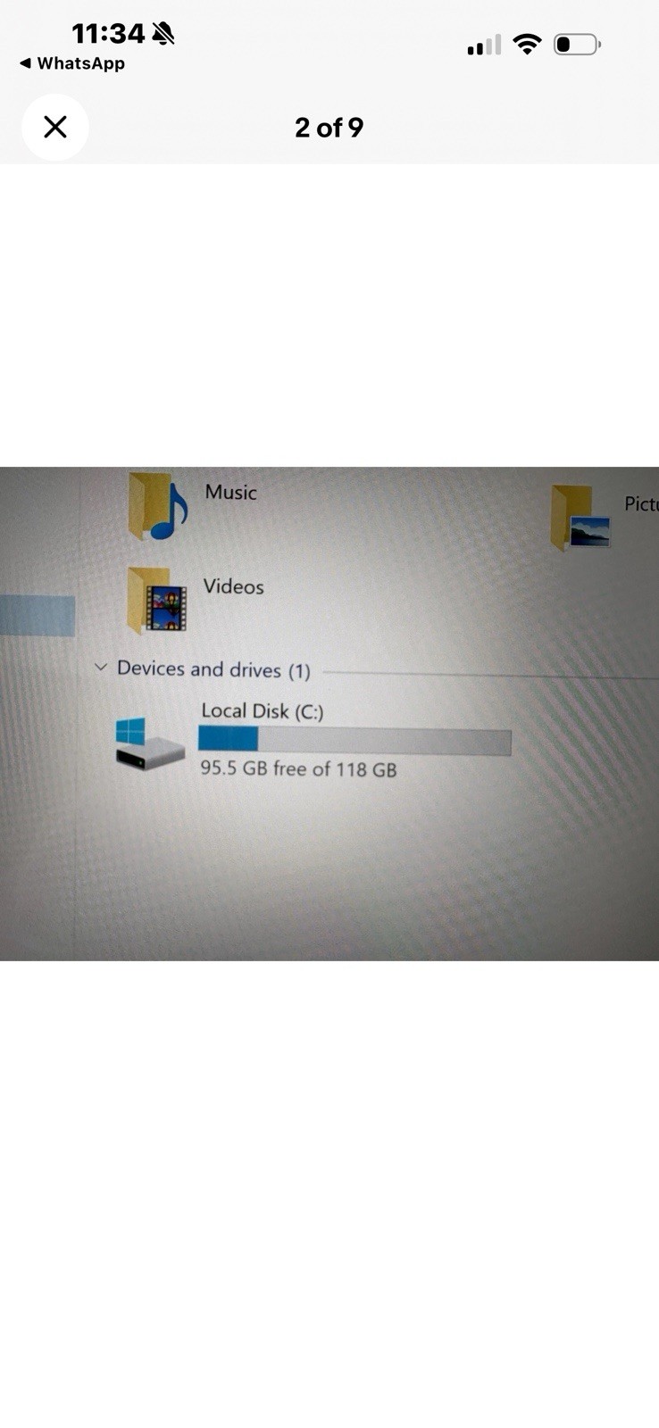 Microsoft Laptop 2/6 Gen I5/ 8 Ram/ 128 Ssd/ Win 10 Pro/ Charger Included/ Touch