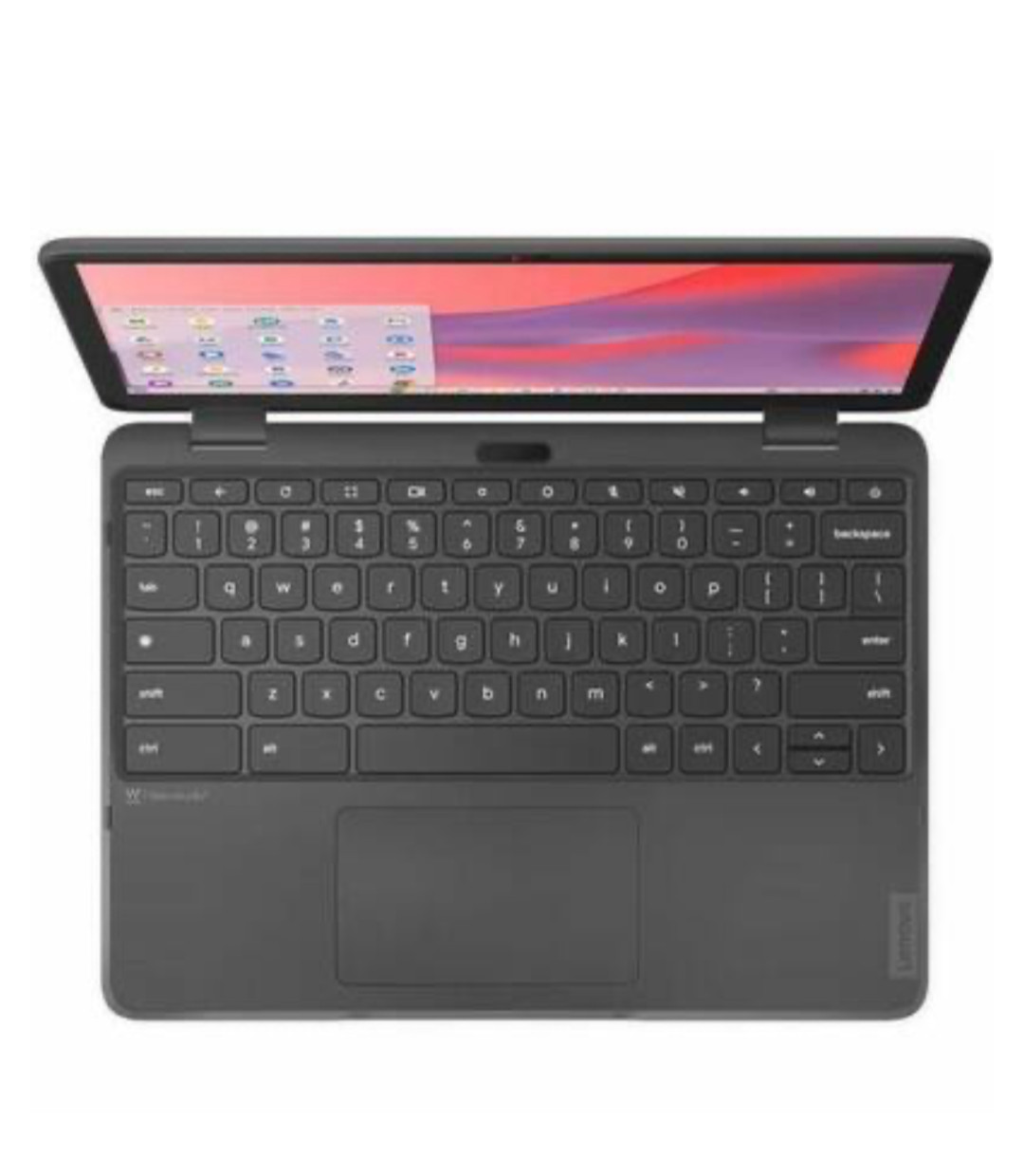 Lenovo 500e Yoga Gen 4 12.2″ Touch Intel N100 8GB 64GB eMMC Chromebook 2in1