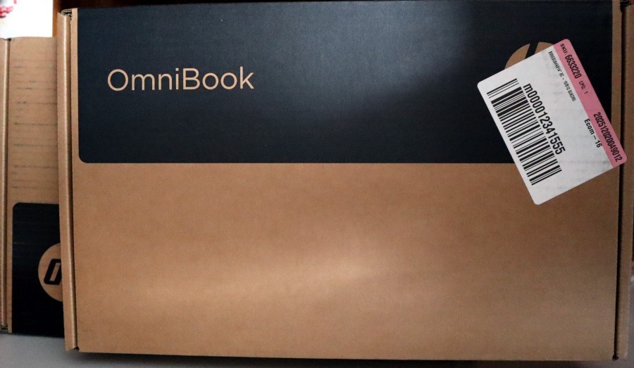 HP OmniBook 5 Laptop Computer 16″ 2K Snapdragon X 16 GB memory,512 GB SSD,NEW 26