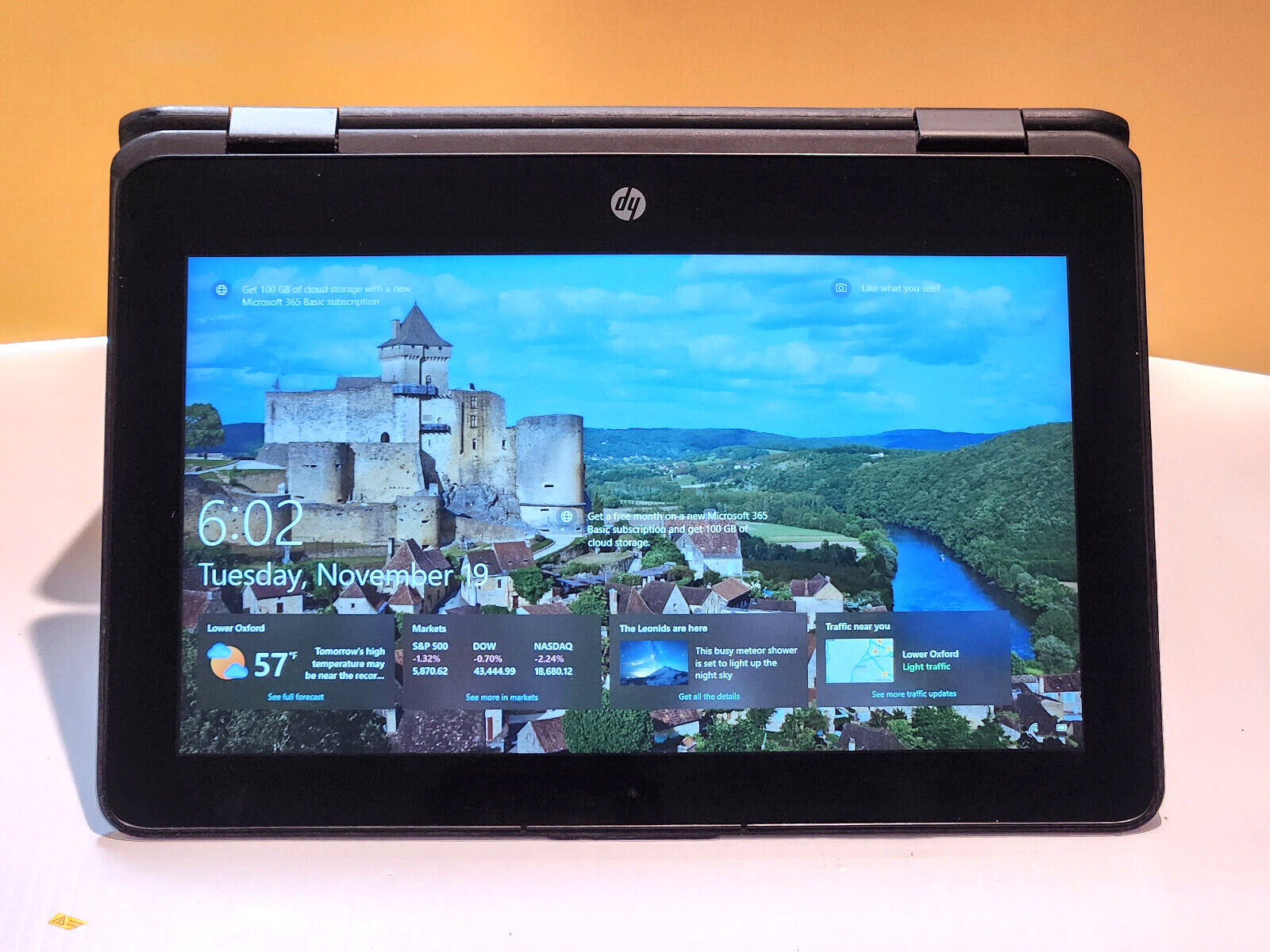 HP ProBook x360 11 G2 EE 11.6″ Touchscreen, CPU Intel m3 7Y30, 8GB, 256GB SSD