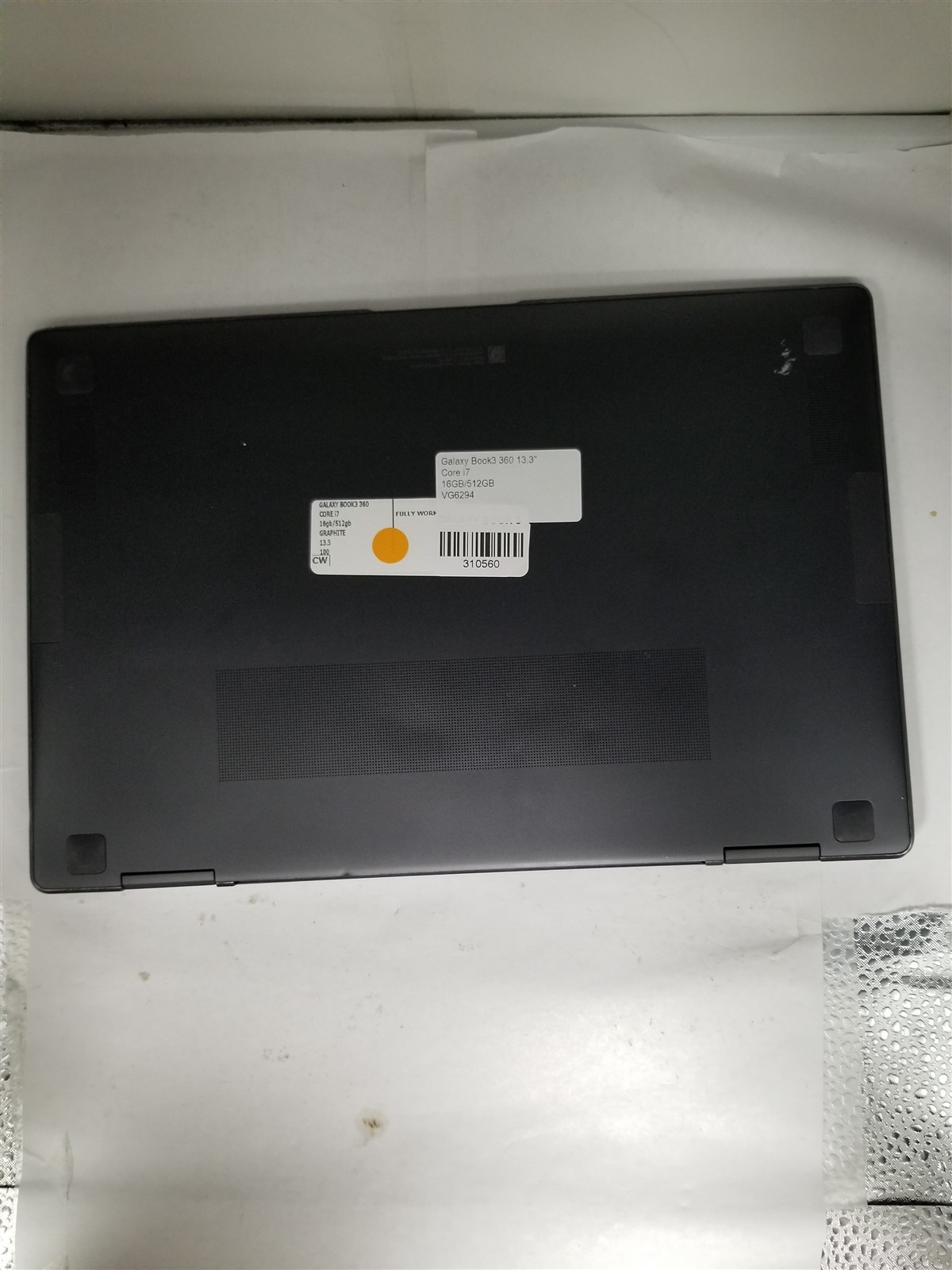 Samsung Galaxy Book3 360 Core i7 13.3″ 16GB/512GB Black Fully Working VG6294