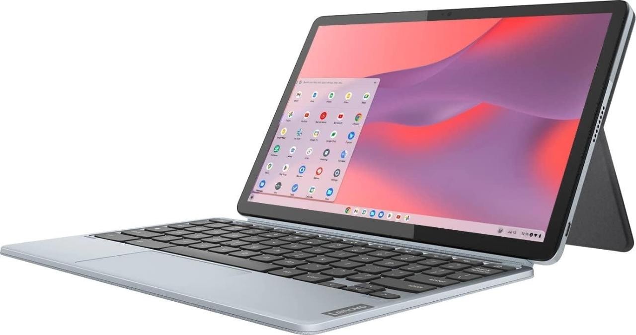 Lenovo IdeaPad Duet 3 Chromebook 11″ 2000×1200 Touch 2-in-1 Tablet KEYBOARD-BLUE