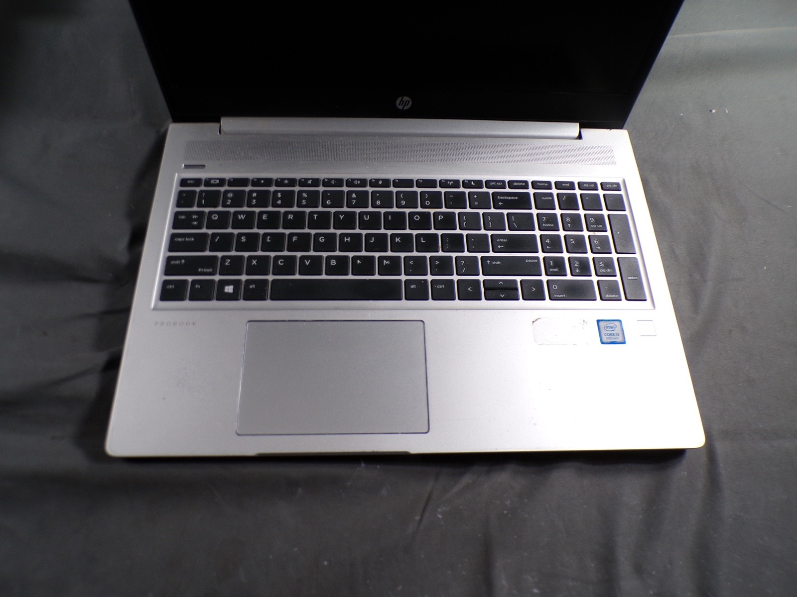 HP PROBOOK 450 G6 INTEL CORE i3 8TH GEN 8GB RAM