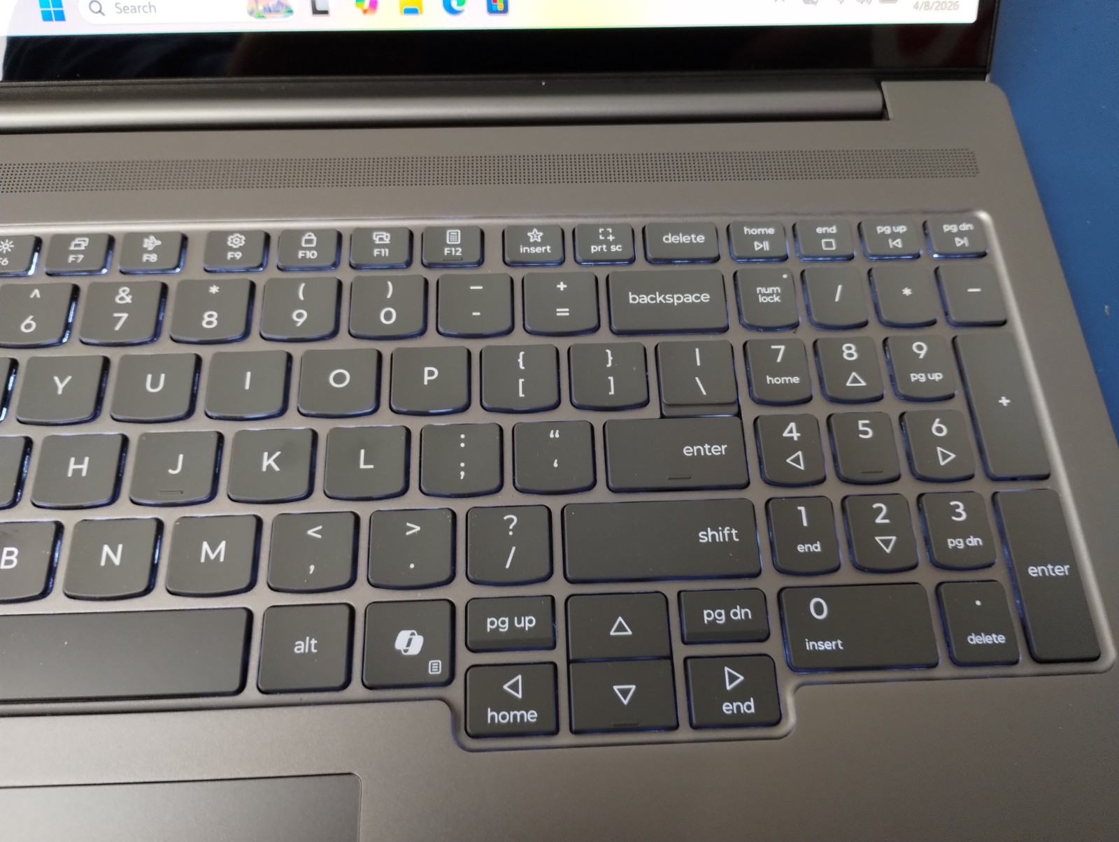 Lenovo IdeaPad Pro 5 16IAH10, Intel Core Ultra 9 285H, 32 GB RAM, 1 TB NVMe SSD