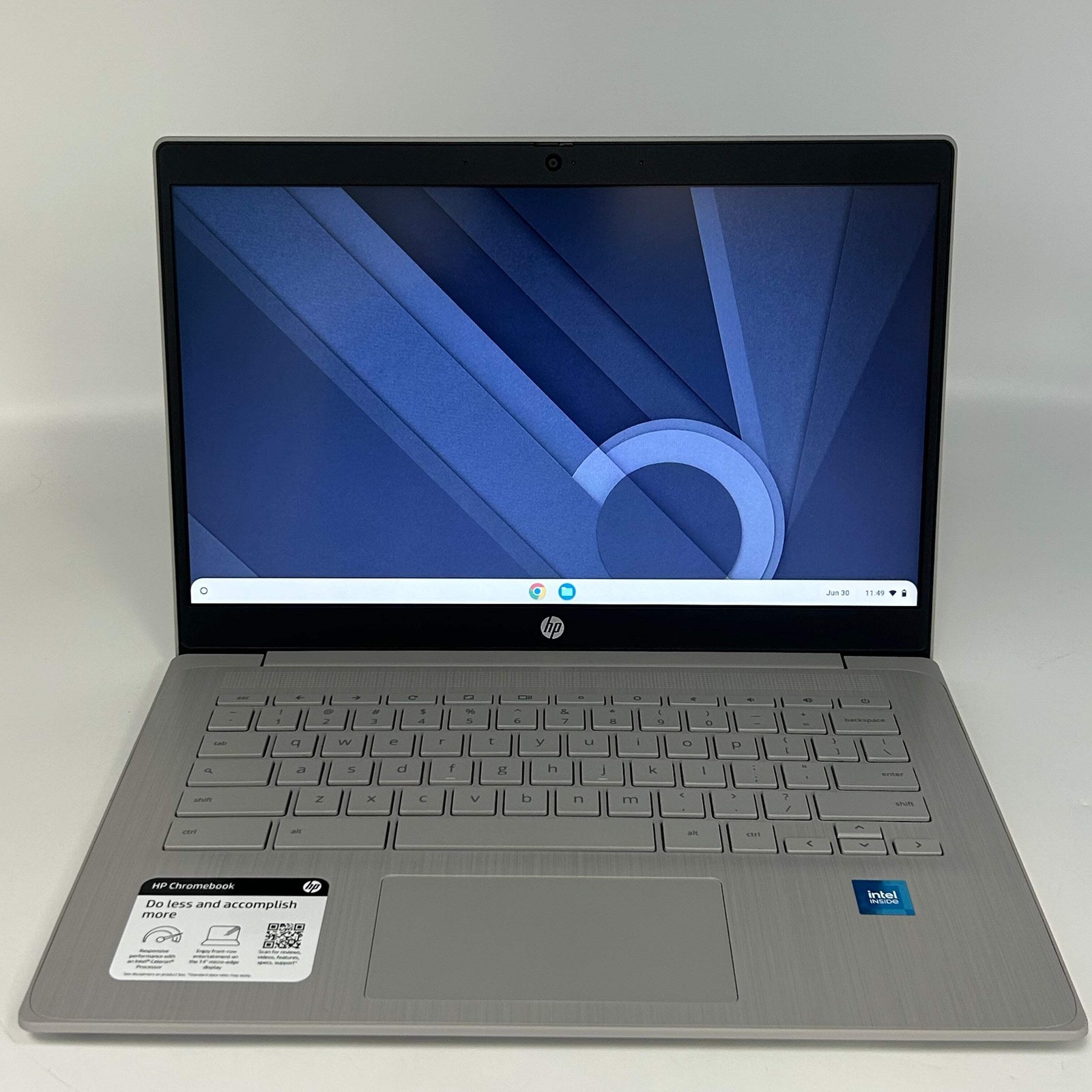 HP 14a-ne0013dx |14-inch Laptop |Intel Celeron N4500|4GB RAM |2GB SSD| w/ Charge