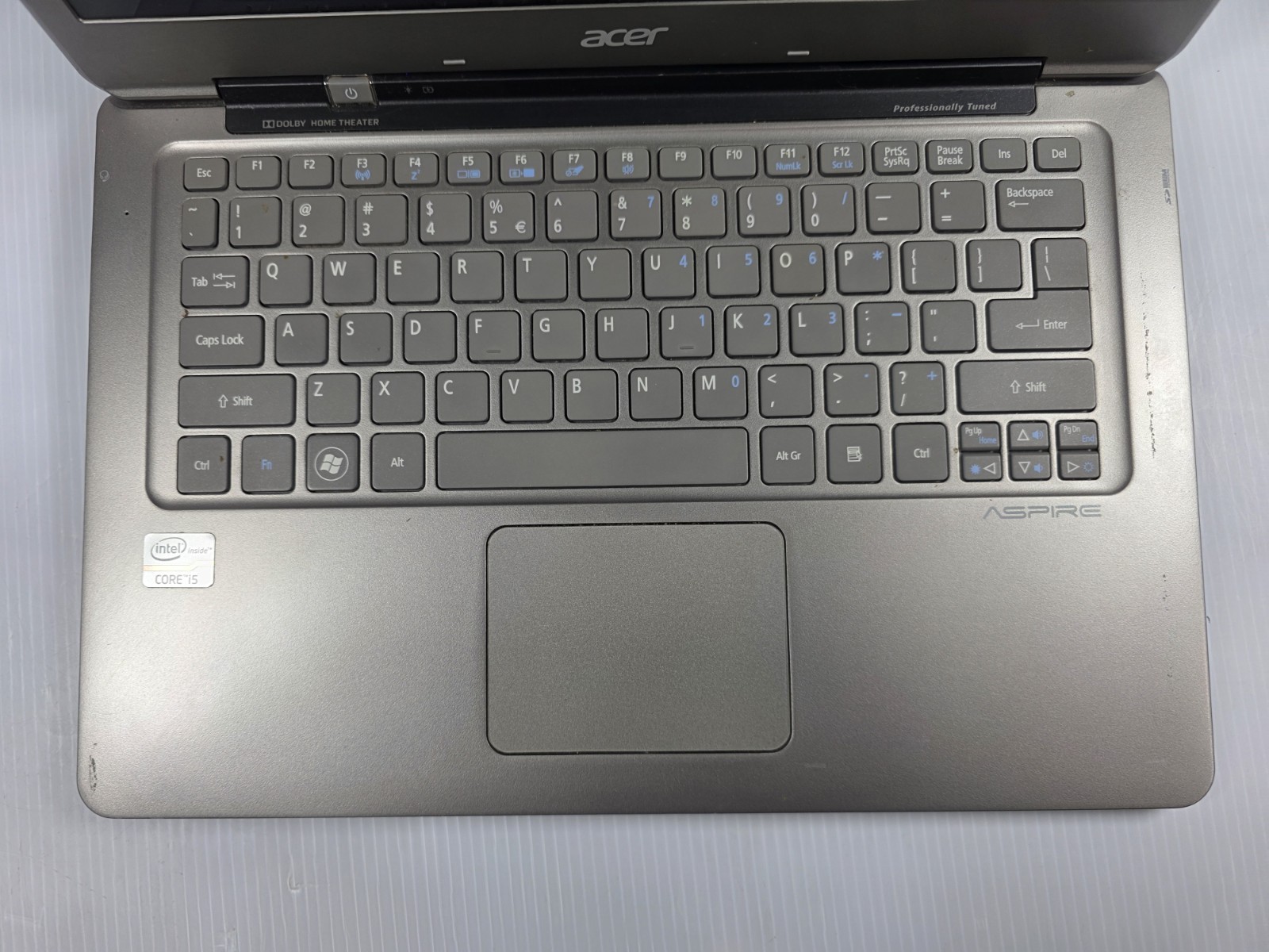 Acer Aspire S3 Intel Core i5-2467M 4GB RAM 320GB HDD WINDOWS 10 LAPTOP