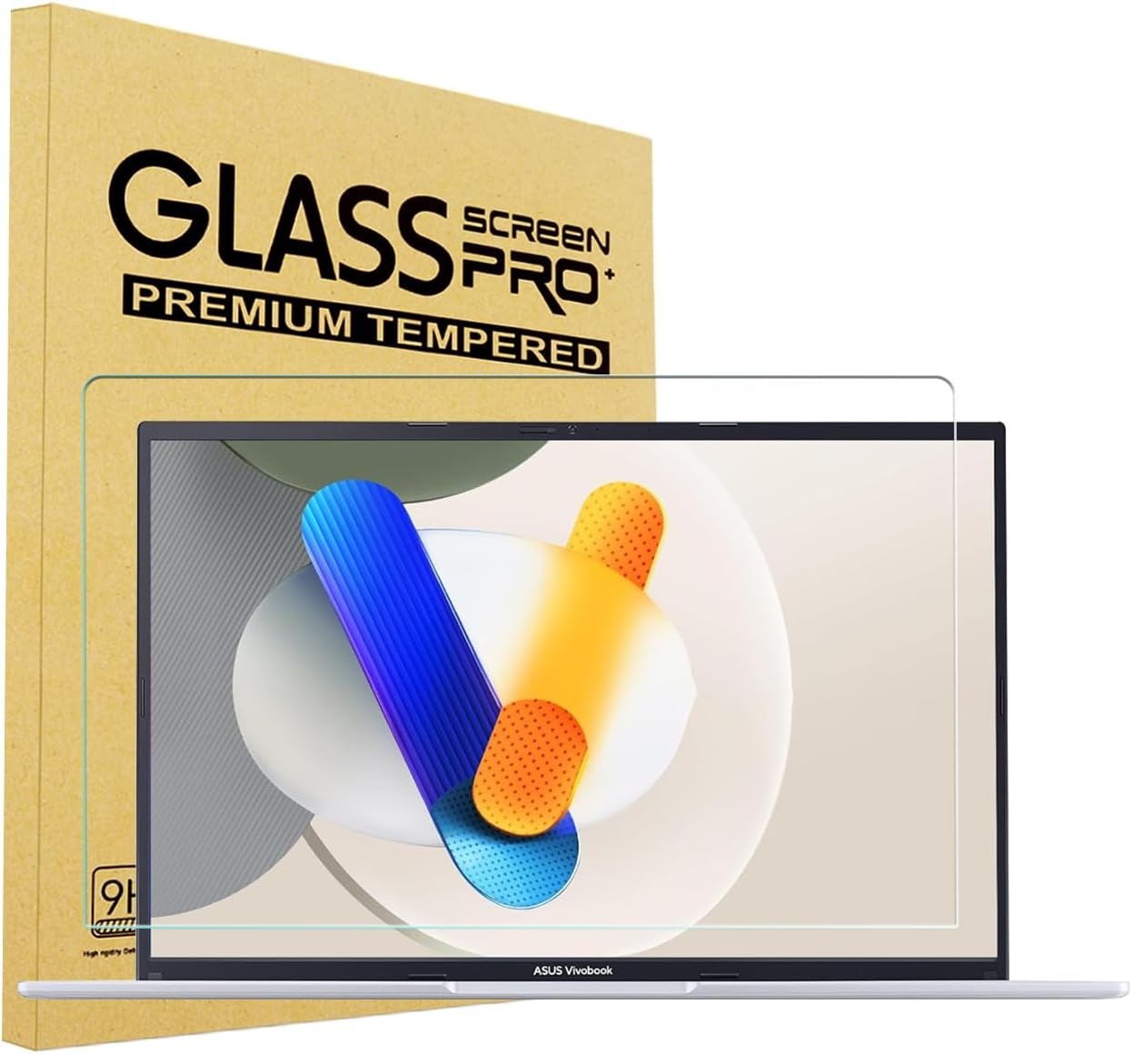 16 Inch Tempered Glass Screen Protector for ASUS Vivobook 16 M1607 KA X1607 QA,