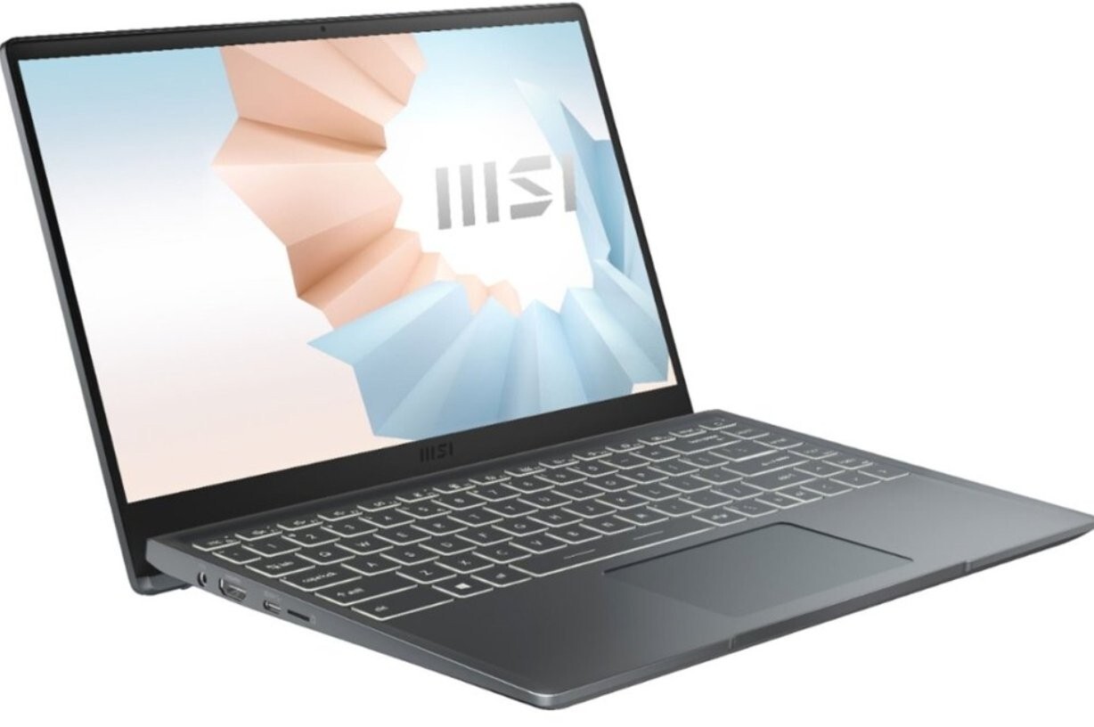 MSI Modern 14 inch (128GB, Intel Core i3 10th Gen., 4.10GHz, 8GB)…