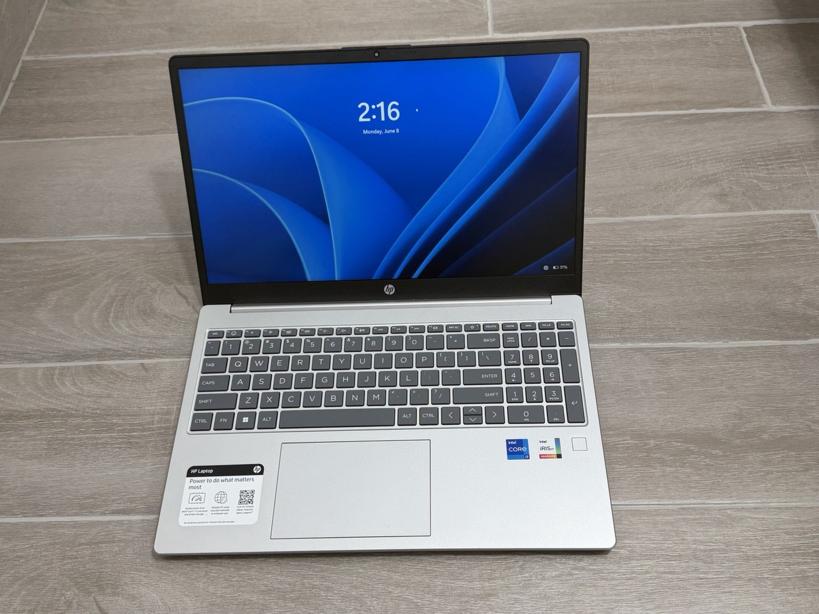 HP Laptop 15-FD0182WM 15.6″ Core i7-1355U 16GB RAM 1TB NVMe SSD Win-11