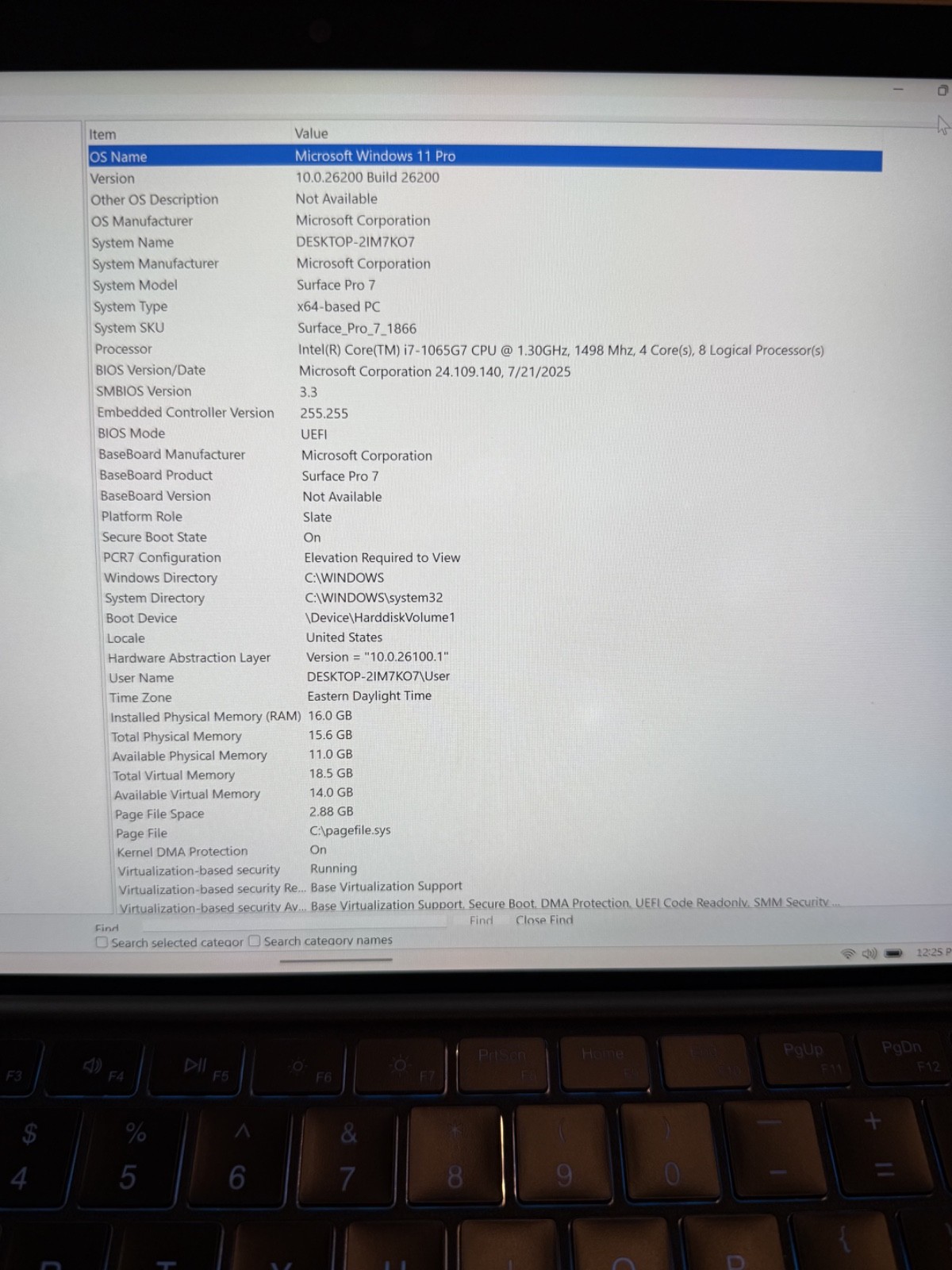 Microsoft Surface Pro 7 1866 i7-1065G7 16GB RAM 512GB SSD Silver W/ Extras!