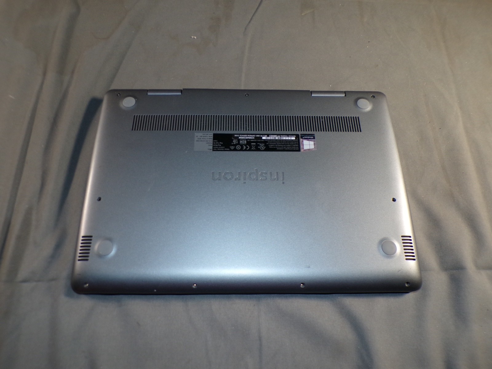 DELL INSPIRON 5481 INTEL CORE i3-8145U 2.10GHZ 8GB RAM **NO HD / NO CADDIE