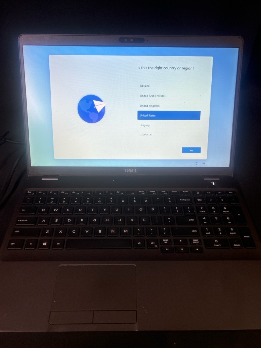 DELL COMPUTER PERCISION 3541 (109840-1)