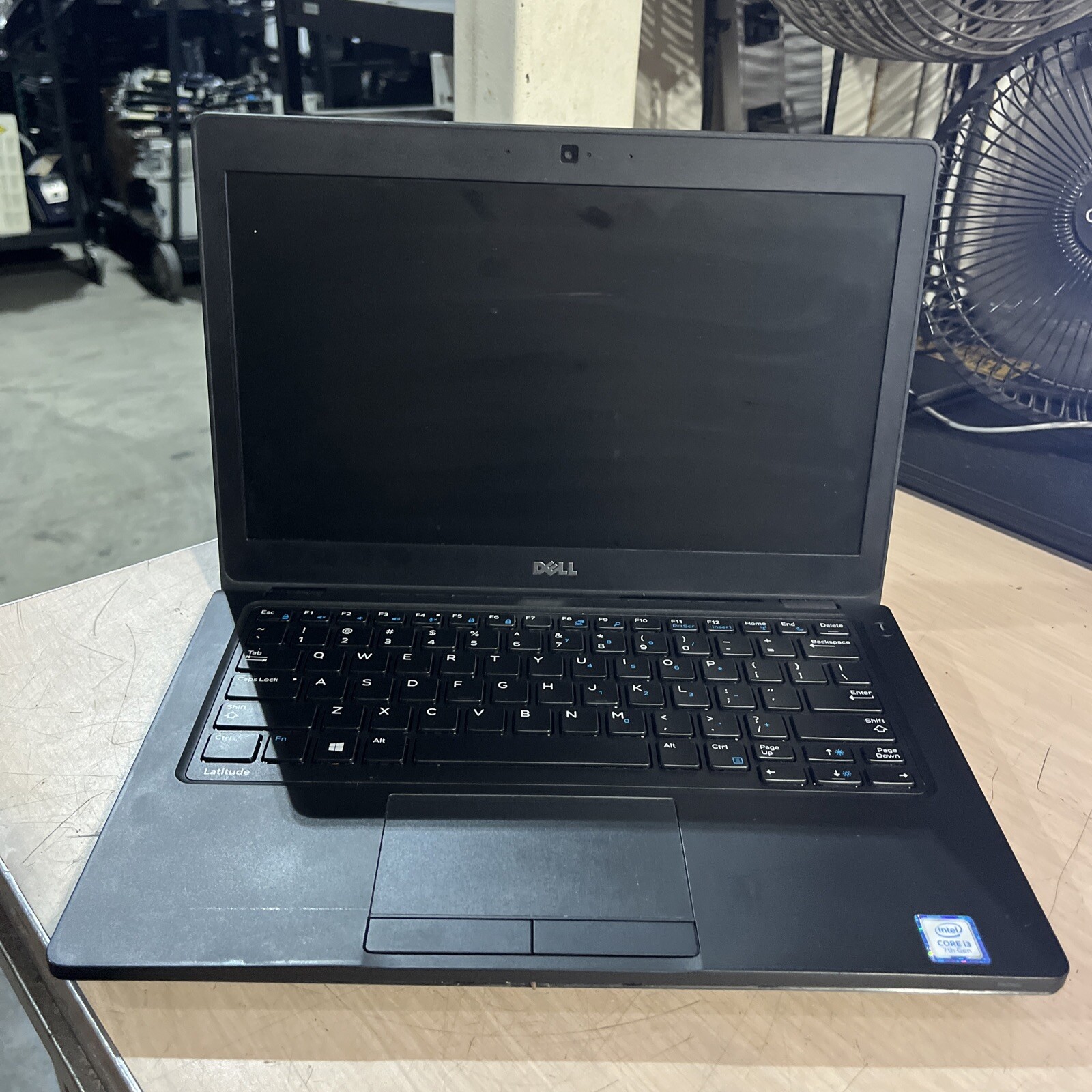 DELL LATITUDE 5280 INTEL CORE I3-7100U 2.40GHZ 8GB RAM NO HD