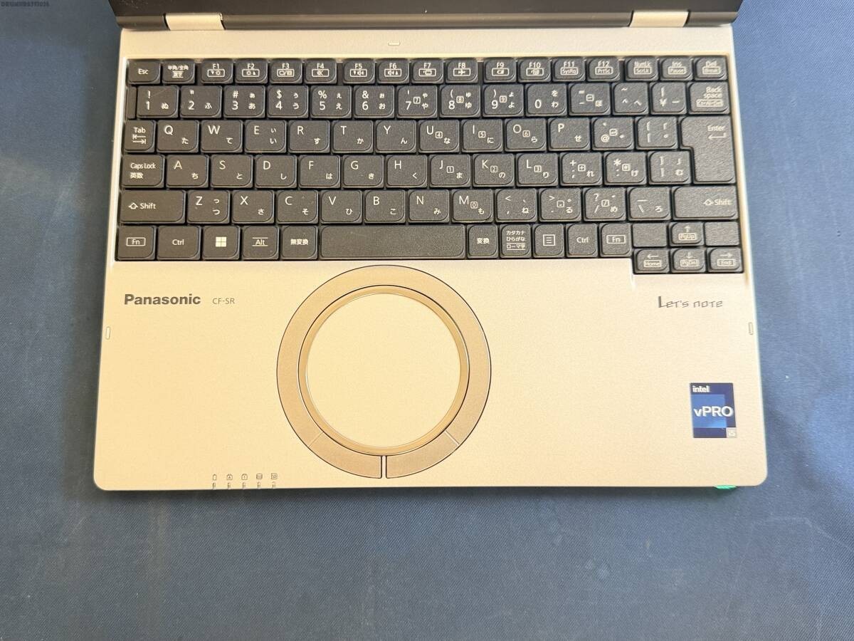 Panasonic Toughbook CF-SR3 i5-1245U SSD 256GB 8GB Used From Japan