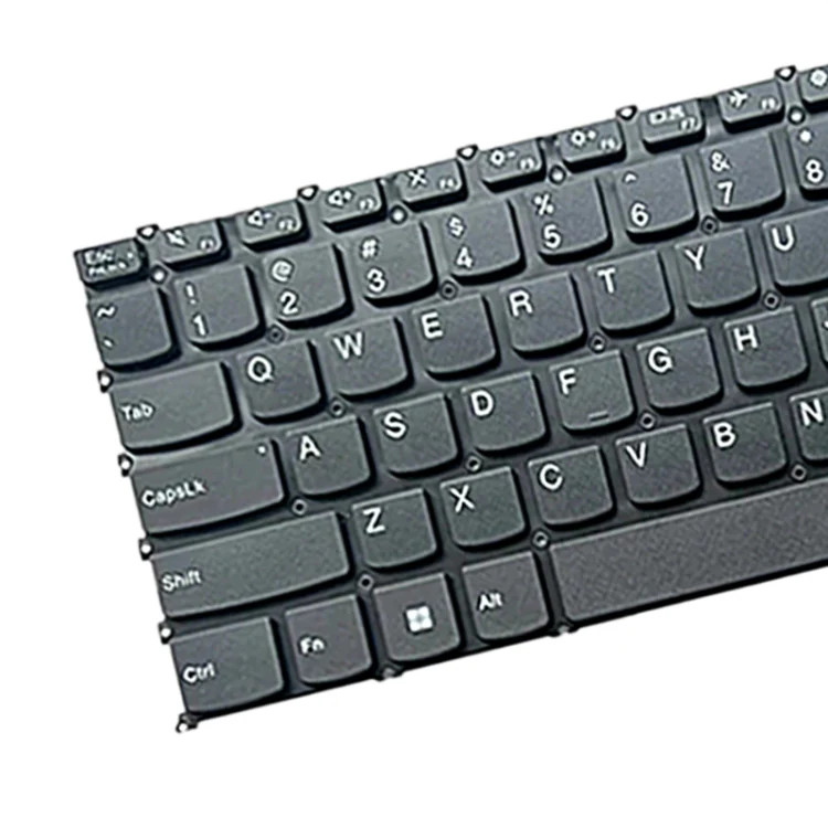US Version Laptop Backlight Keyboard, F10 Key with Lock Icon, For Lenovo IdeaPa