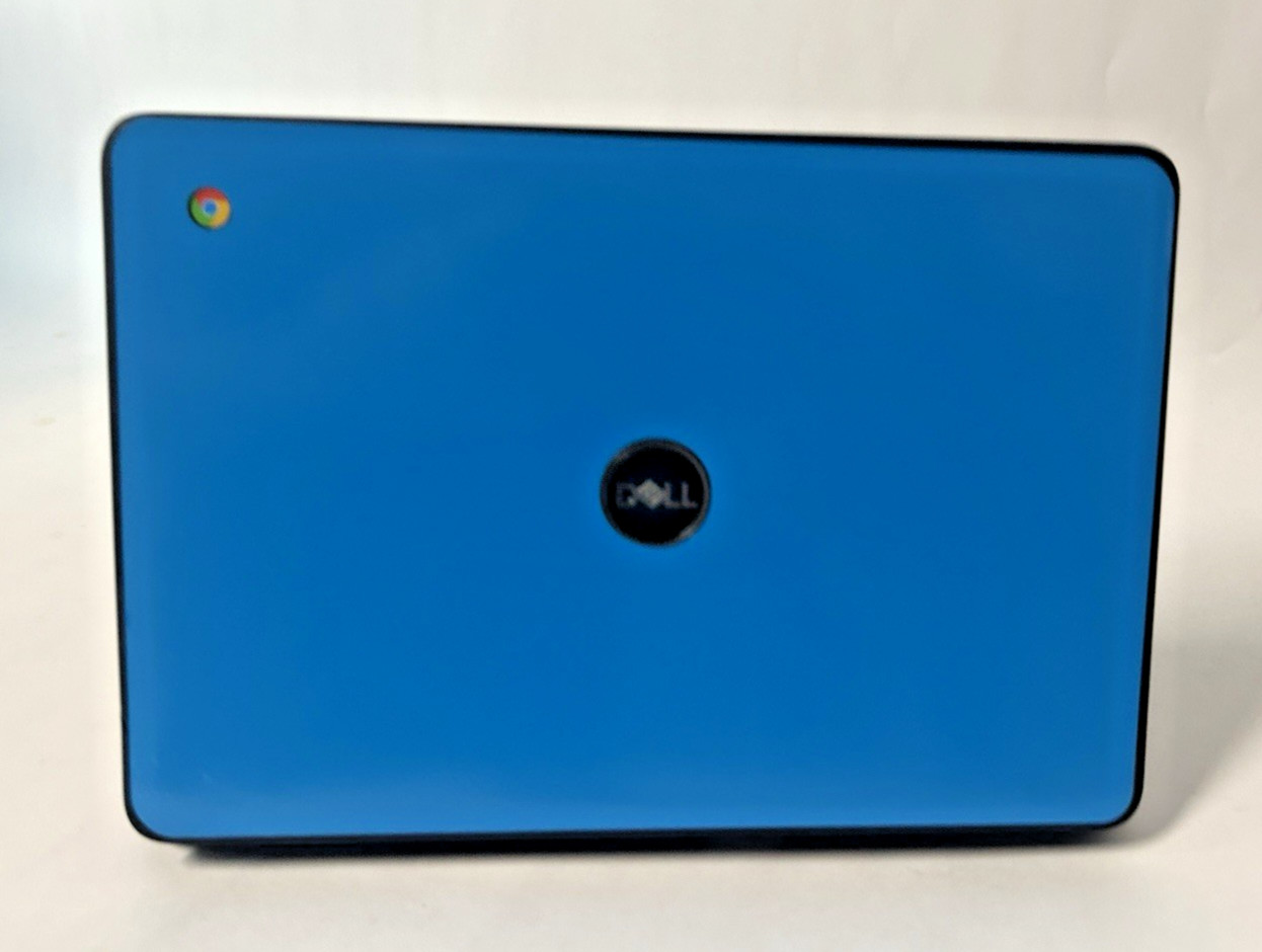 Dell Chromebook 5190 (11.6″,Celeron, 4GB RAM, 32GB, ChromeOS) touch screen BLUE