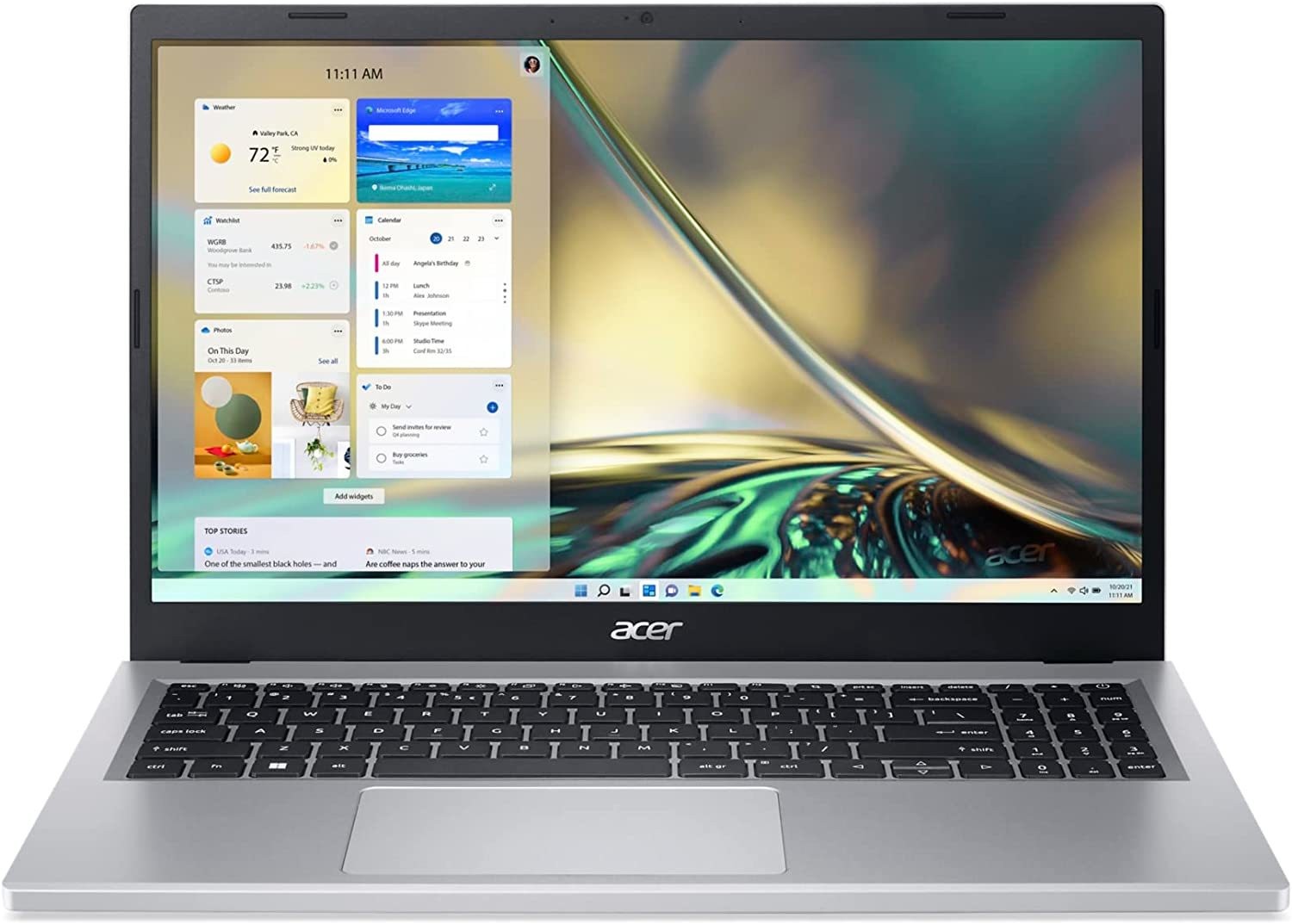 Acer Aspire 3, 15″ FHD, R7 7730U, 16GB RAM, 512GB SSD, Win 11 Pro