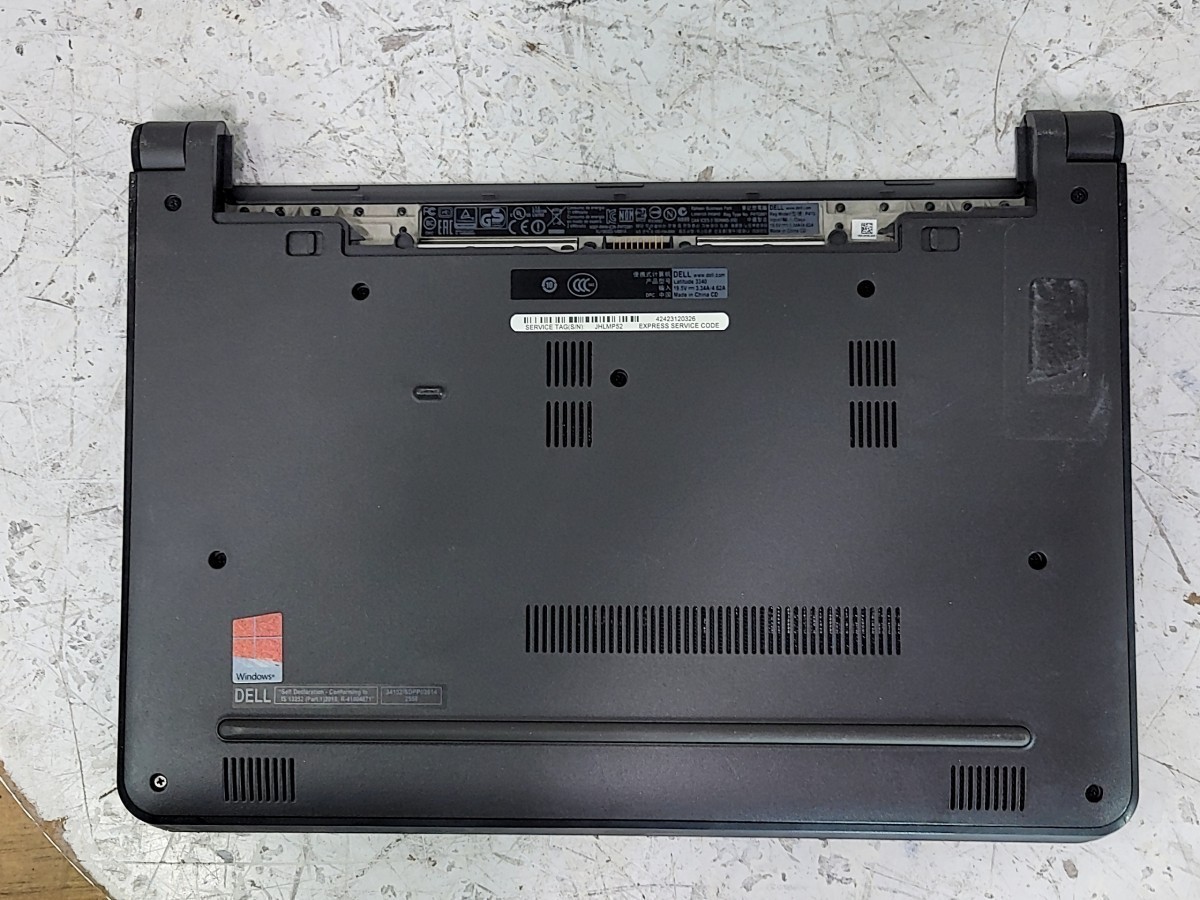 DELL LATITUDE 3340 Laptop Intel I3-4030U 4GB 500GB SEE NOTES