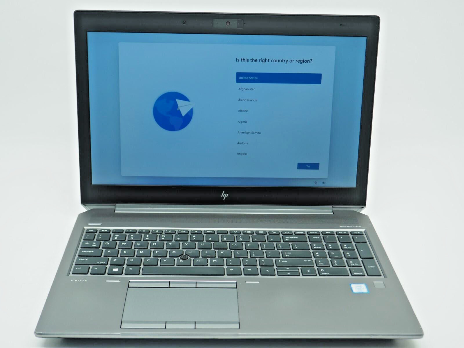 HP ZBOOK 15 G6 15.5″ Intel Core i7-9850H 2.60GHz 16GB RAM 512GB NVMe + PSU