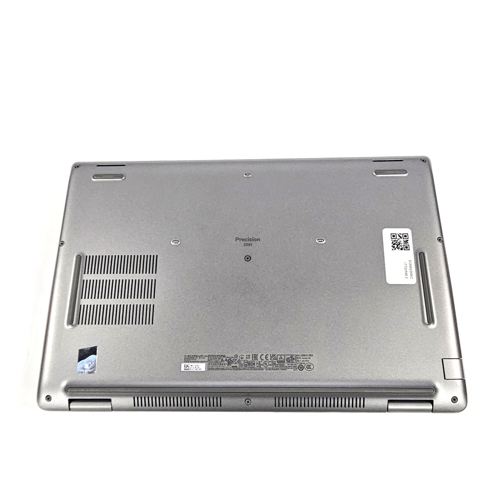 Dell Precision 3581 15.6″ Laptop Core i7 16GB 512GB SSD Win 11 Pro 1 Yr Wty B