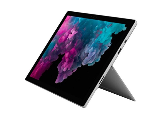 Microsoft Surface Pro 6 12.3″ i5-8350U 256GB SSD 8GB RAM Wins 10 Tablet-Platinum