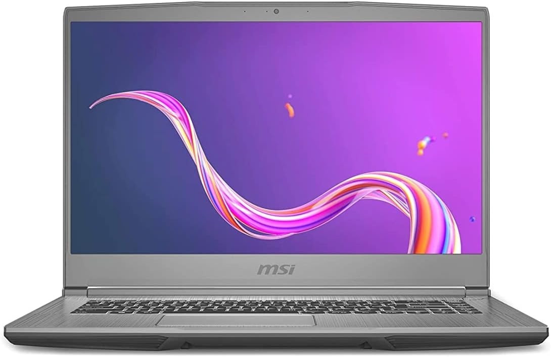 USED MSI Creator 15M Laptop 15.6 inch 120Hz Intel i5 9300H GTX 1660 Ti 8GB 256GB