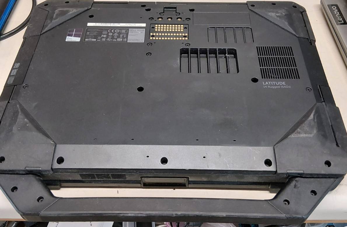 Dell Rugged 14-1504 i5-4th Gen-8GB NOHDD/CORD/BATTERY #922