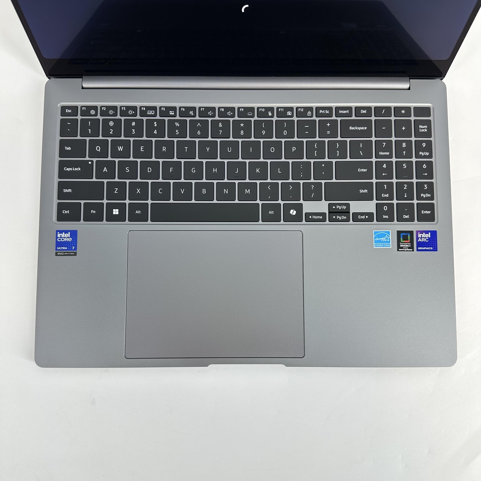 Samsung Galaxy Book5 Pro 16 Gray QHD+ TOUCH 2.2 GHz Ultra 7 256V 16GB 1TB SSD