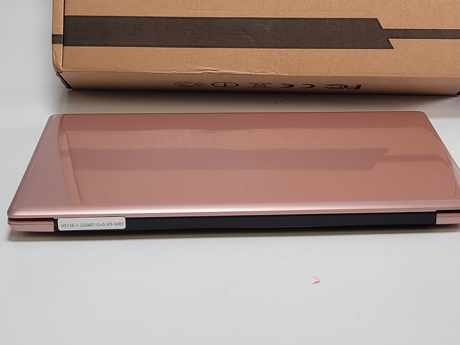 Airshi Laptop P142 Pink HS-156-1-250407 N5095 16GB 1TB Fingerprint Unlock