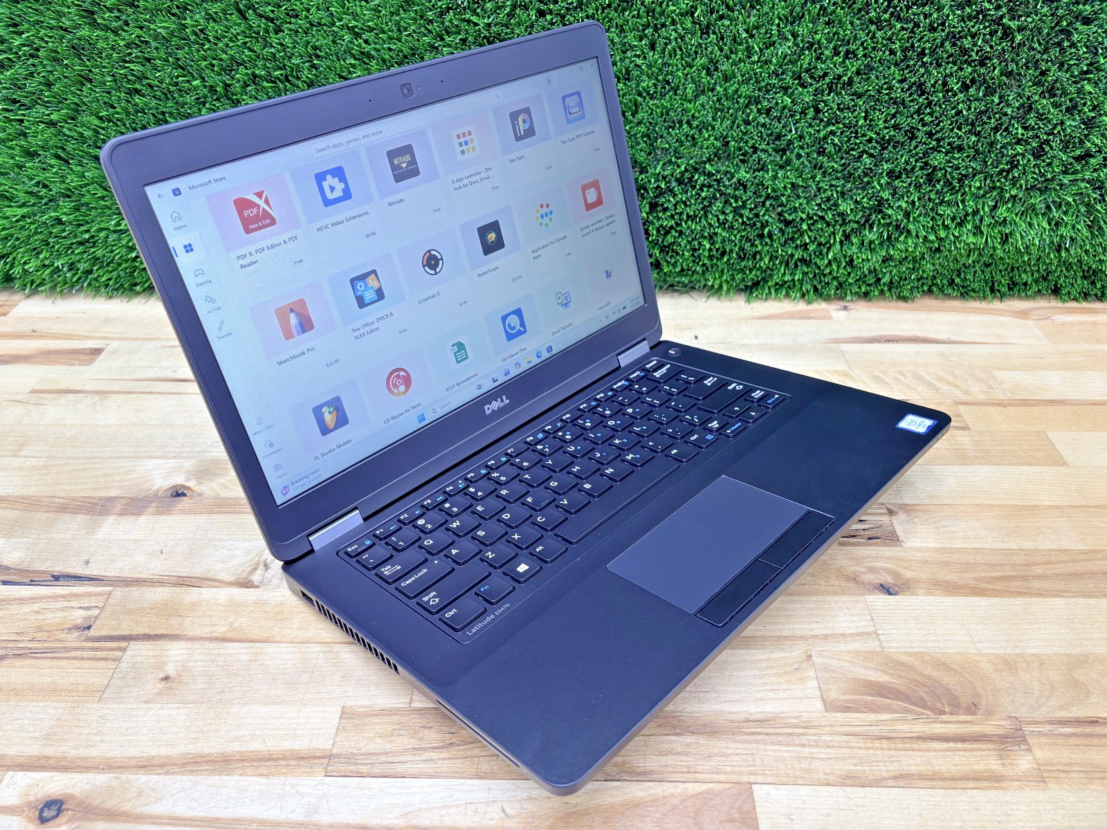 Dell Latitude E5470 14″ Intel i5-6th Gen 2.60GHz 16GB RAM 256GB SSD Win 11 Pro*