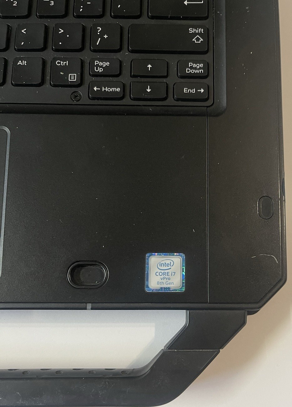 Dell Latitude 5420 Rugged Intel i7-8650U 16GB 256GB SSD W11 Pro GPS 2-Batteries