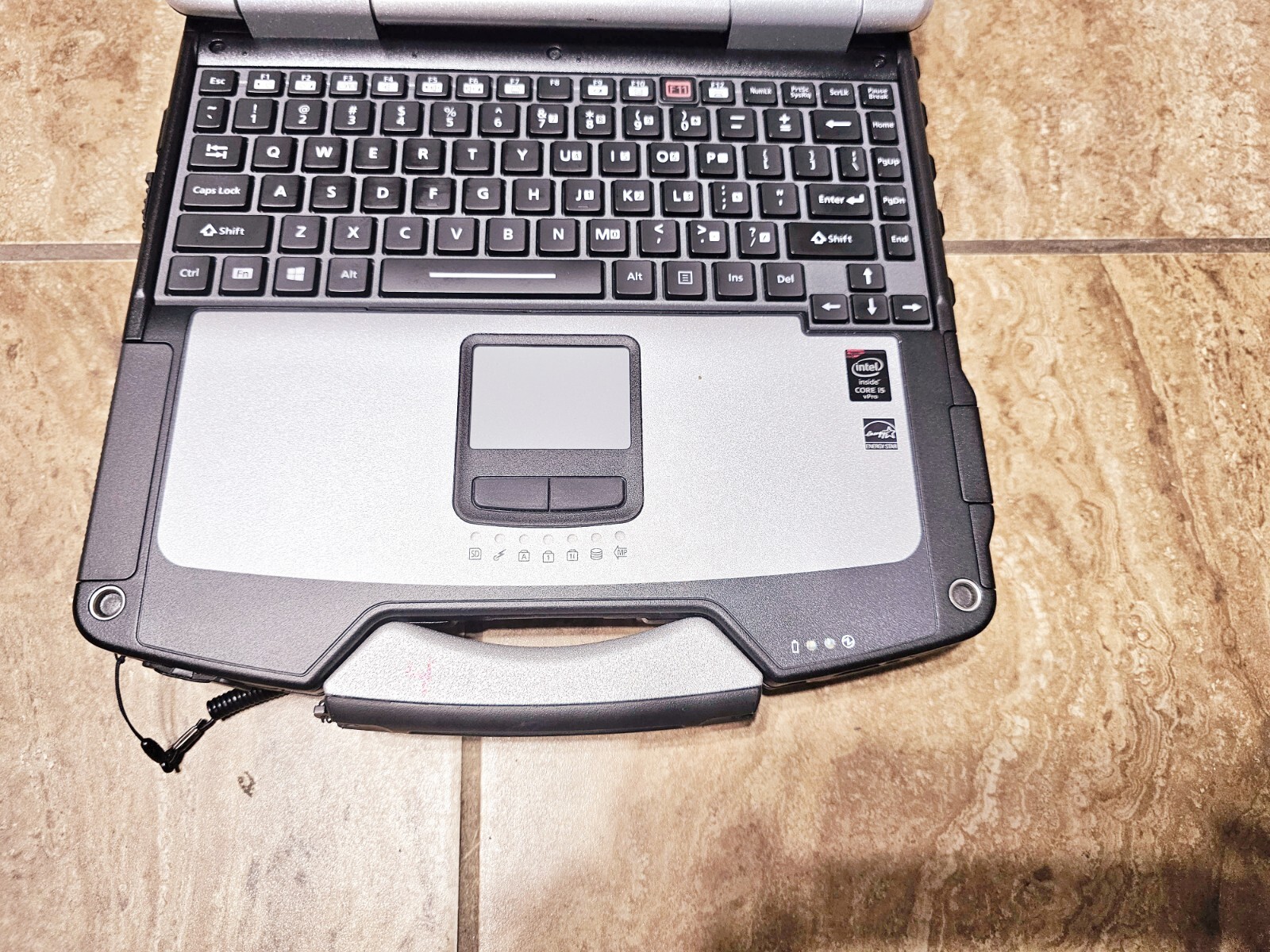 Panasonic ToughCF-31 MK5, i5-5300U @ 2.30GHz/16GB/1TBSSD/Win 10P64B,4G LTECAMGPS