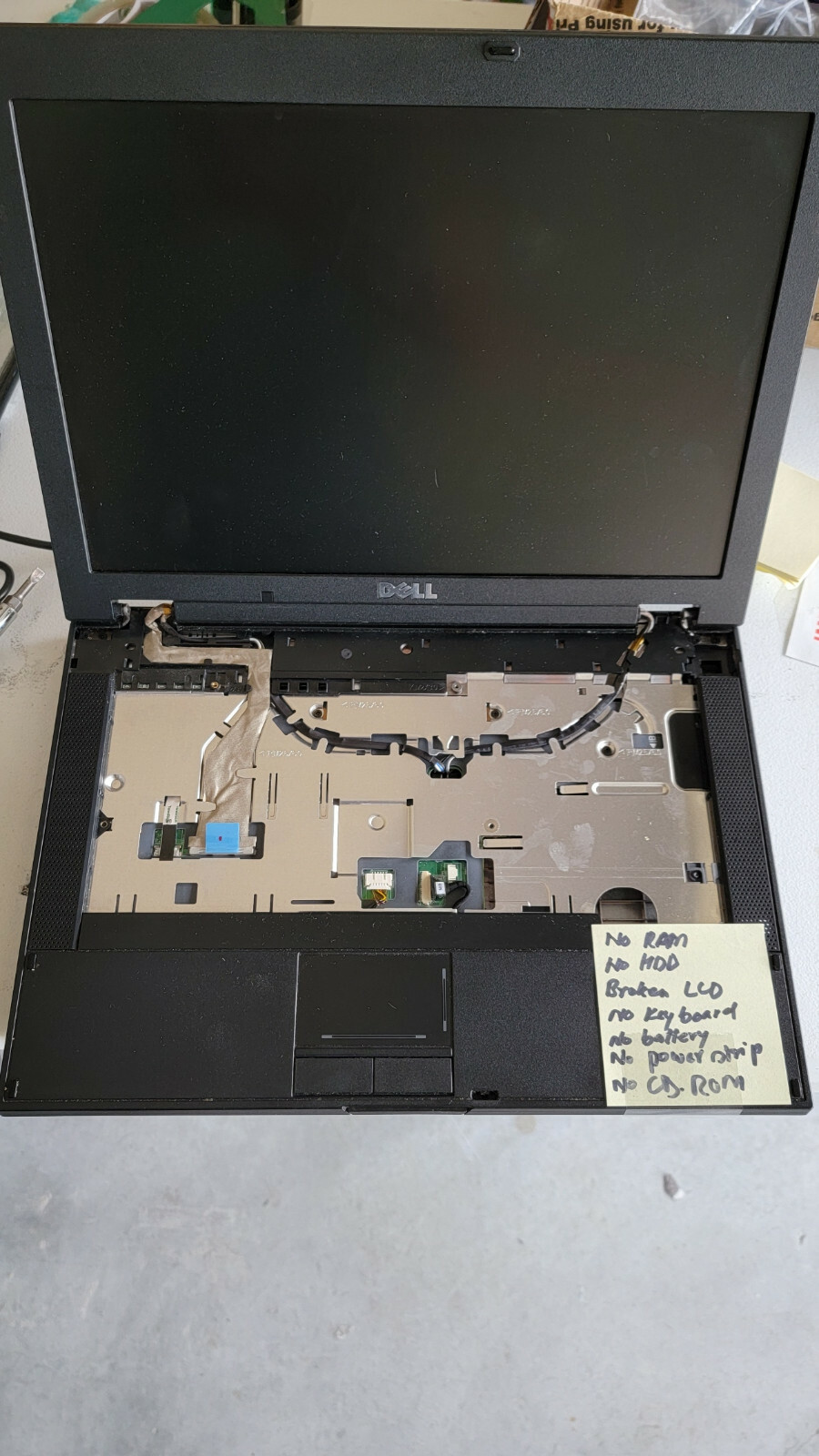 4 x Dell Latitude E5400 2.00 GHz Intel core 2 duo