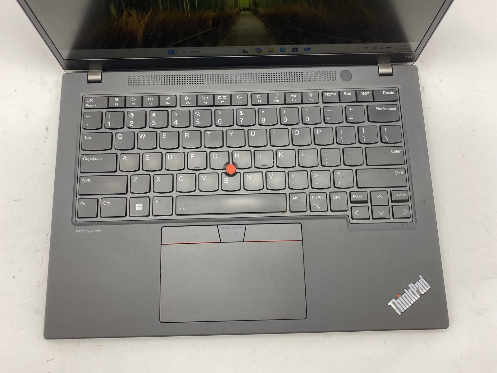 Lenovo ThinkPad T14 Gen 4 Laptop i7 1355U 1.7GHz 32GB 256GB SSD W11P Touch