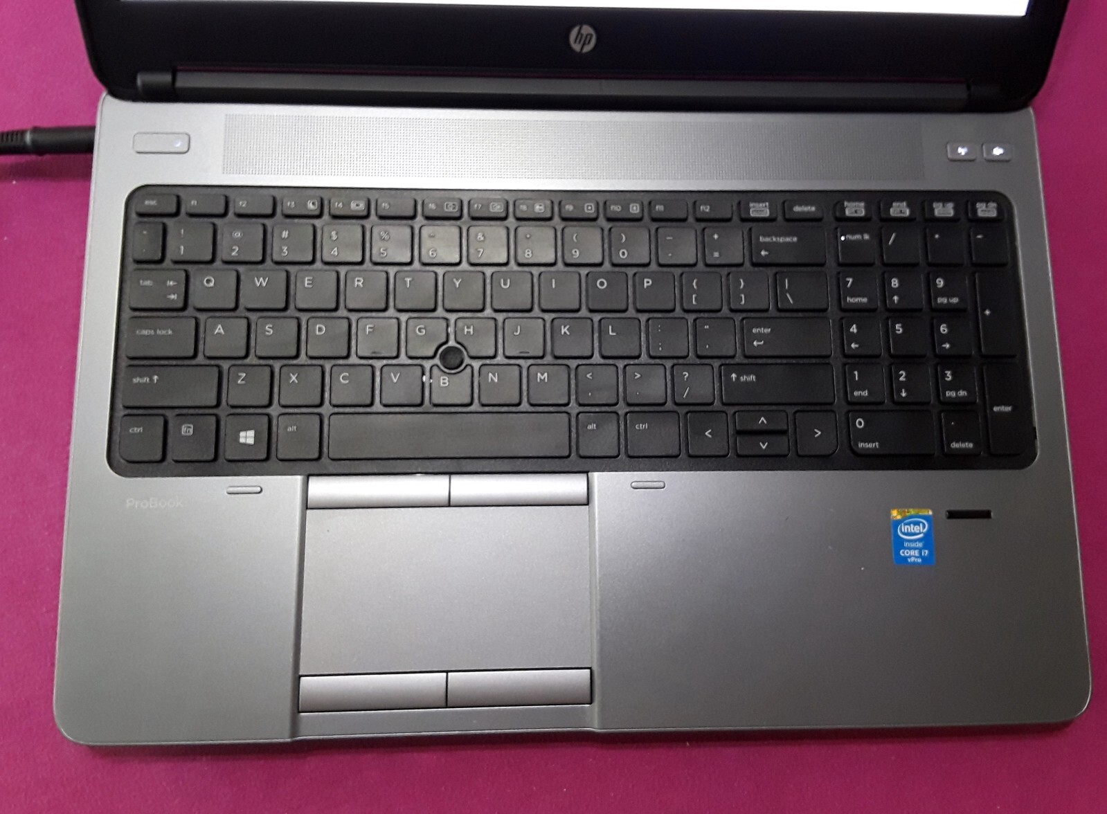 HP Probook 650 G1 laptop Intel i7-4800MQ 2.7-3.7Ghz 8GB ram NEW 256GB SSD W11