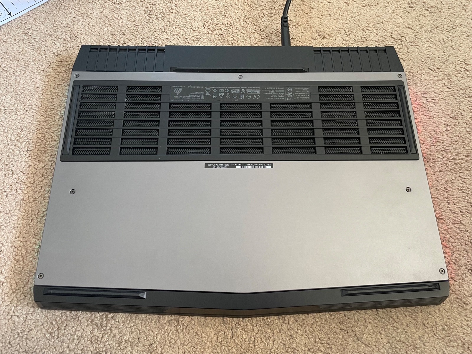 Dell Alienware 15R3