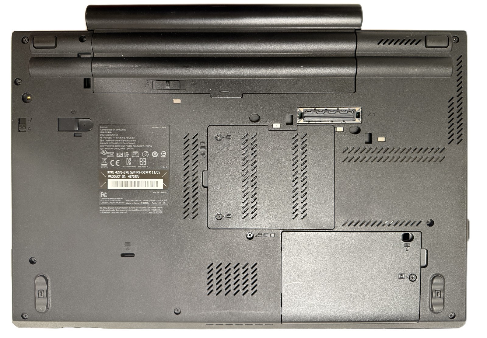 Lenovo ThinkPad W520 i7 2nd gen 16GB RAM 500GB SSD Win11Pro & Office365 +Docking
