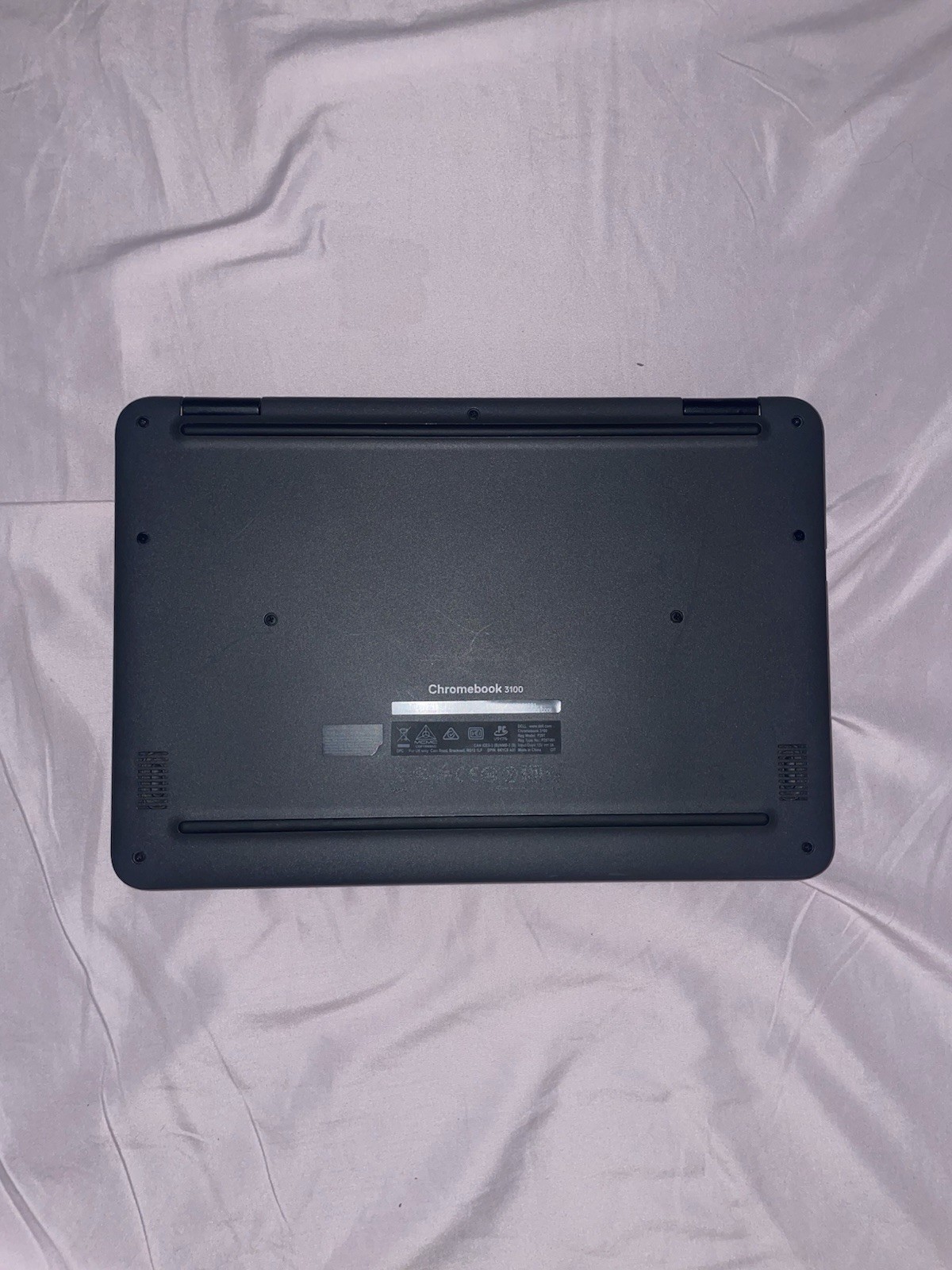 Dell Chromebook 3100 Laptop Chrome OS 11.6″ Screen Wi-Fi Bluetooth Black