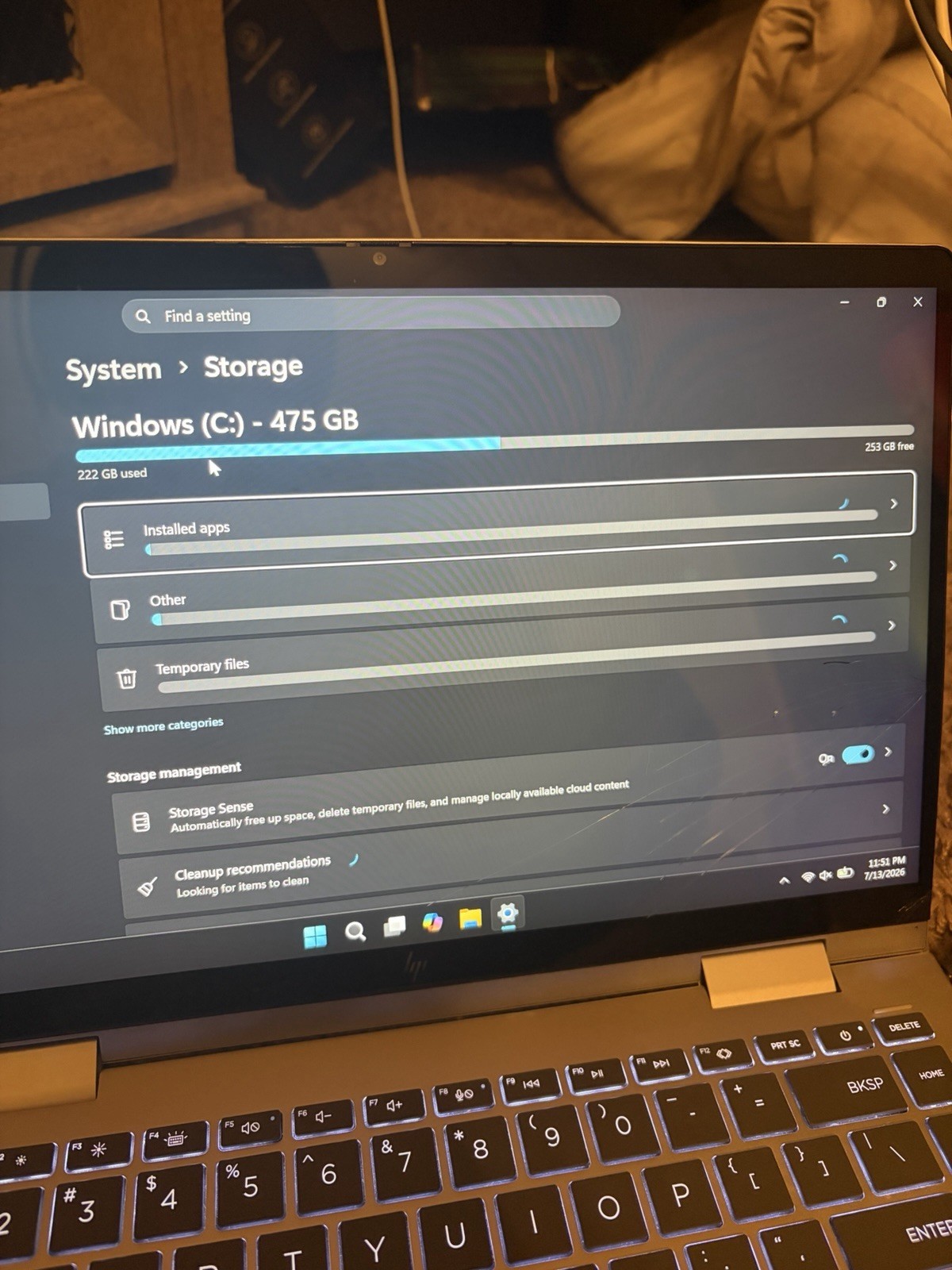 HP Envy x360 14″ FHD 2-in-1 |i5-1335U| 8GB Ram| 512 GB | SEE DESCRIPTION |