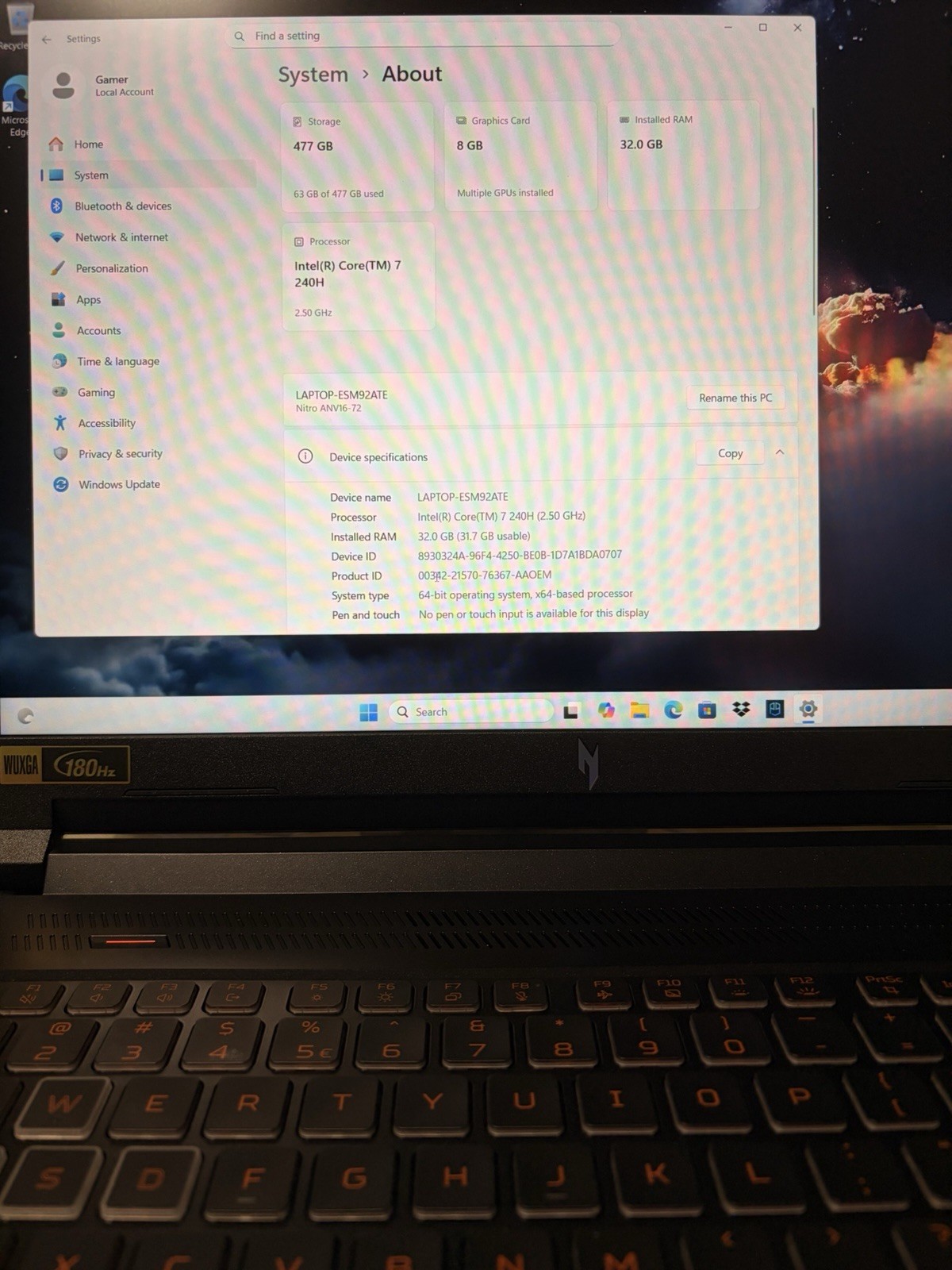 Acer Nitro V16