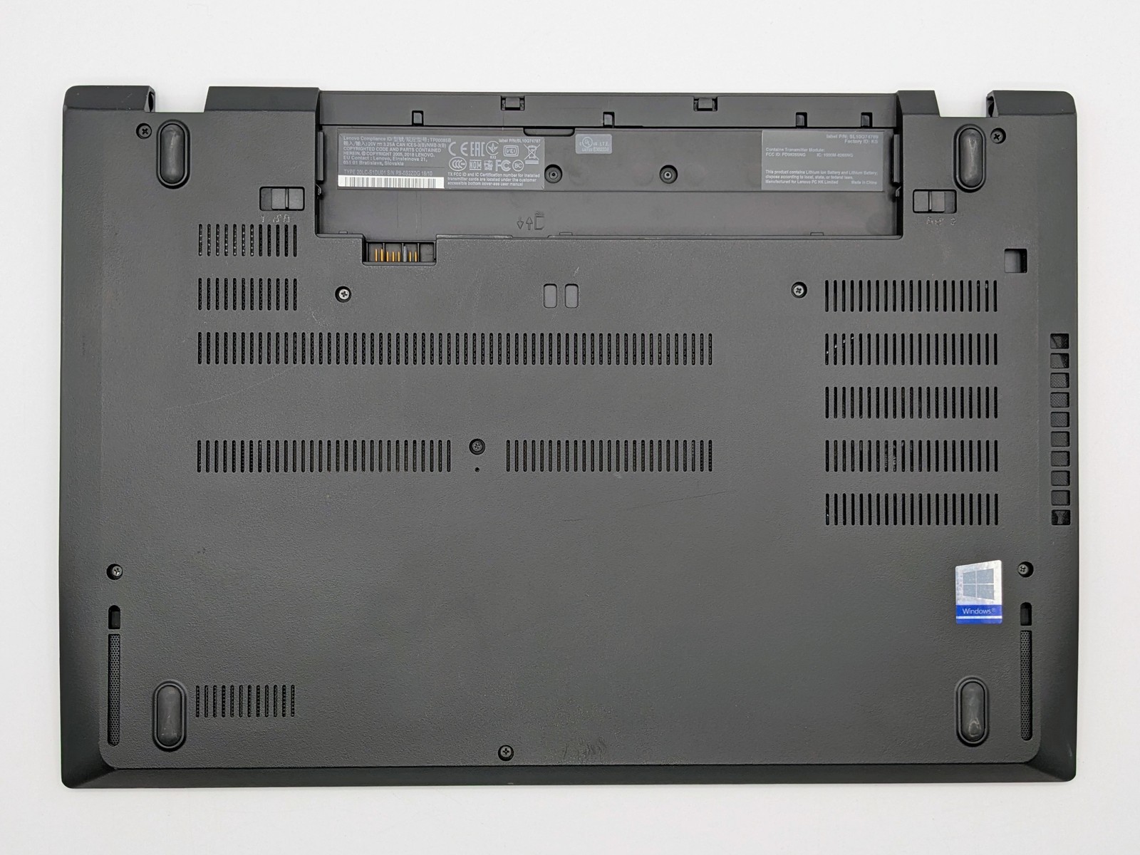 Lenovo ThinkPad P52s 15.6″ FHD I7-8650U Quadro P500 Backlit FPR Palmrest *READ*