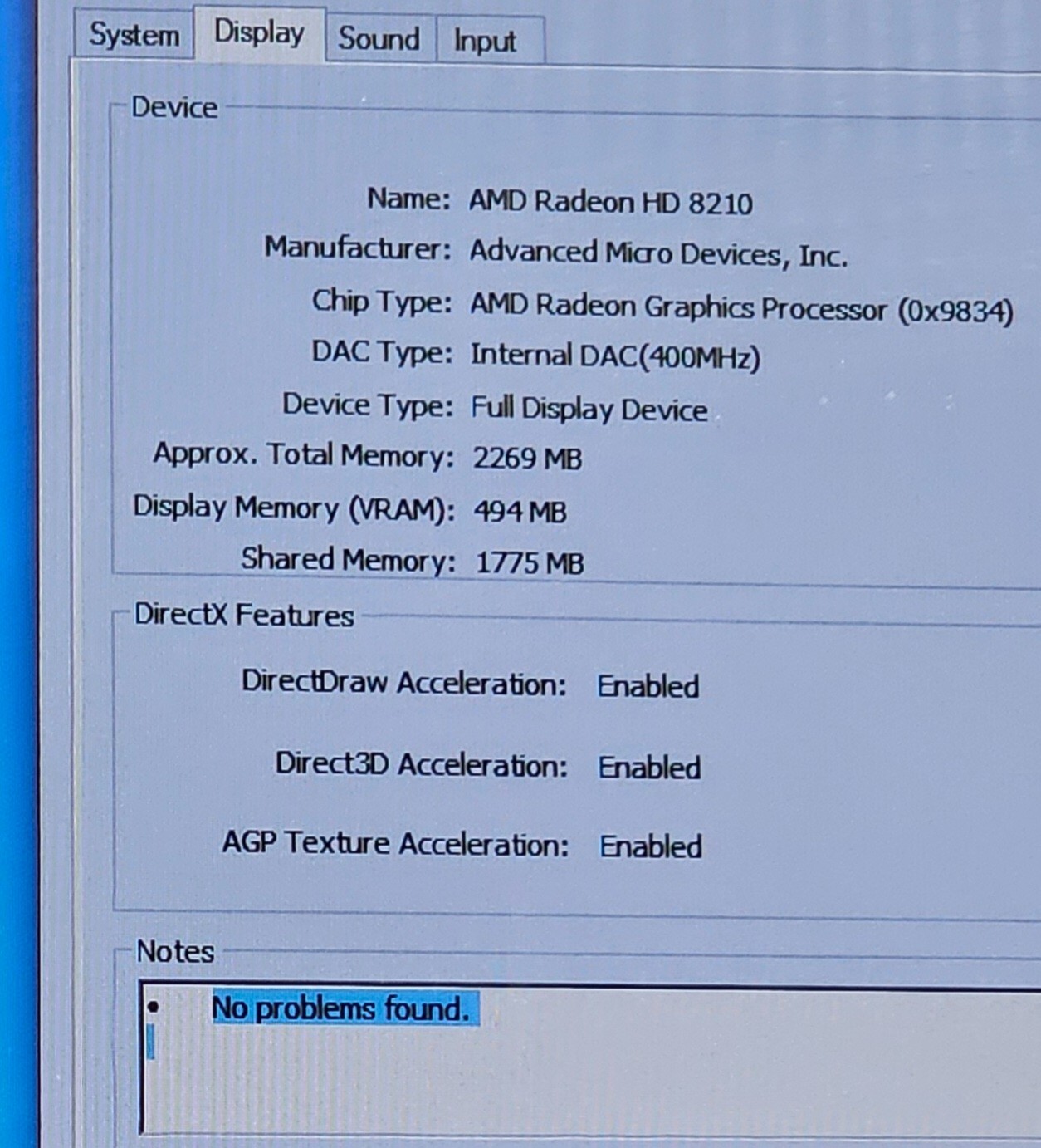 HP PAVILION TS 11 AMD A4-1250 @ 1.00GHz 4GB RAM 500GB HDD TOUCH