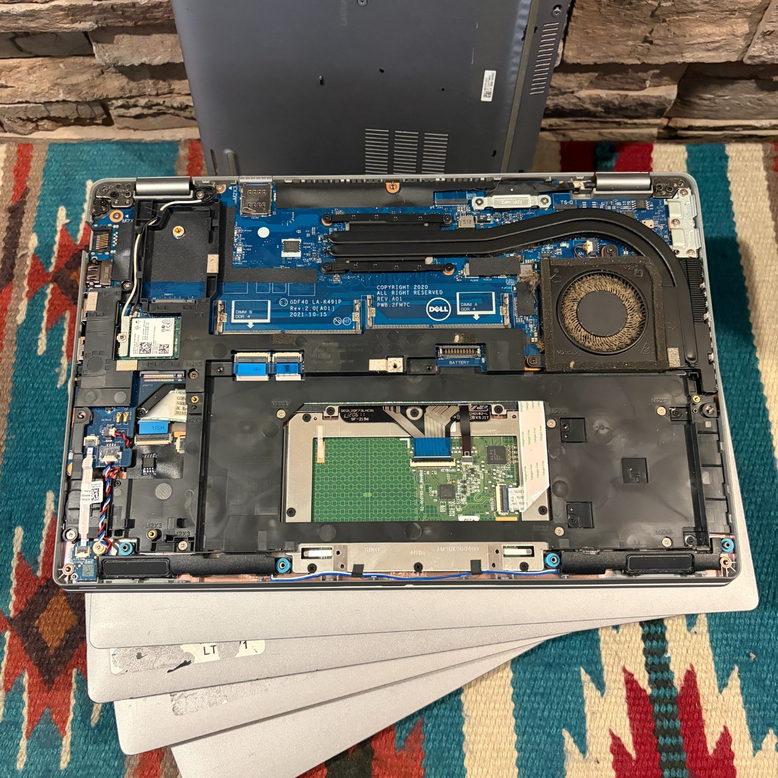 LOT OF 5! Dell Latitude 5420 Laptop! i5-1135G7 NO RAM/SSD *NO POST, FOR PARTS*
