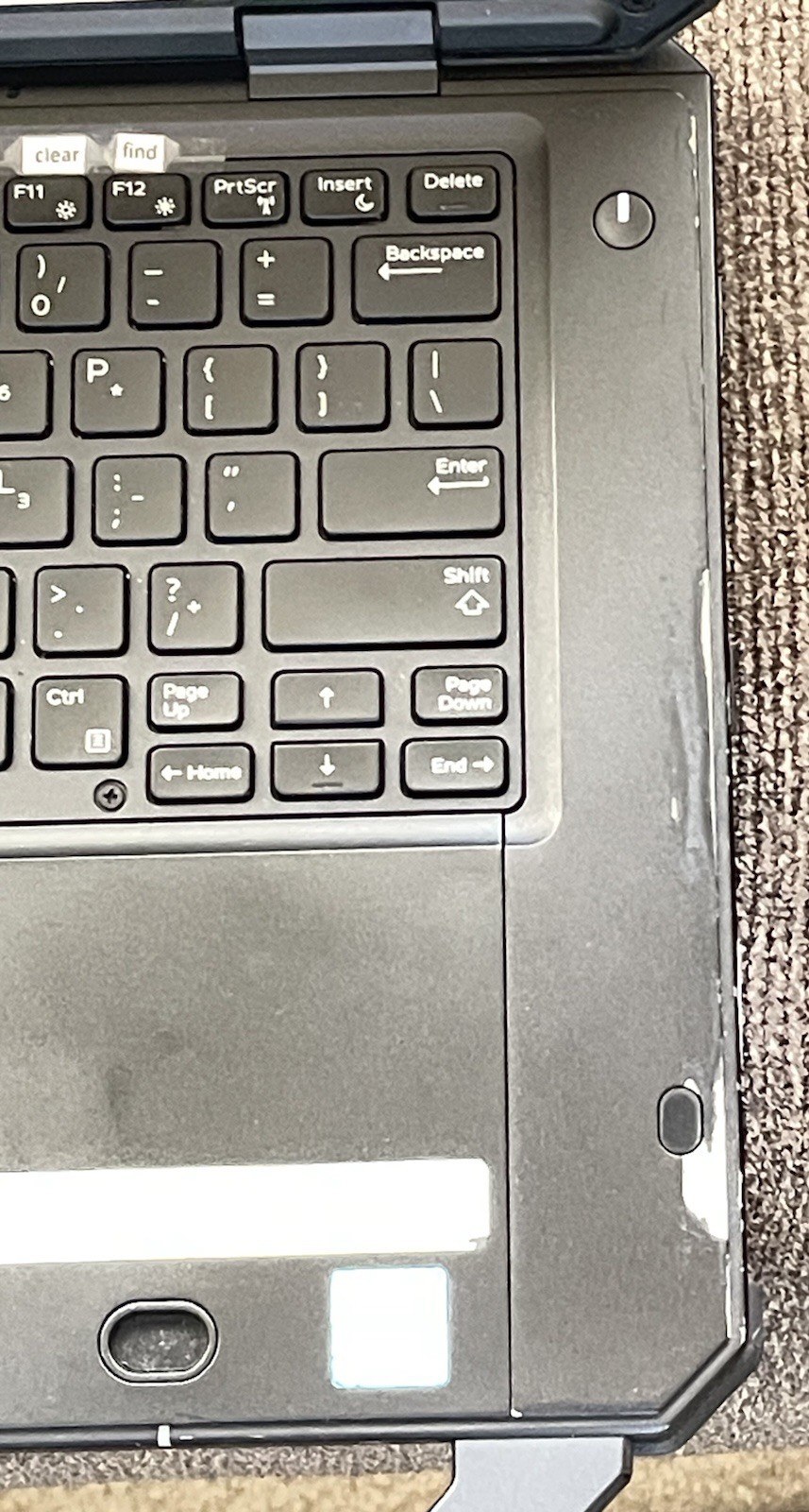 Dell Latitude 5420 Rugged Intel i5-8350U 8GB 256GB SSD W11 Pro GPS 2-Batteries
