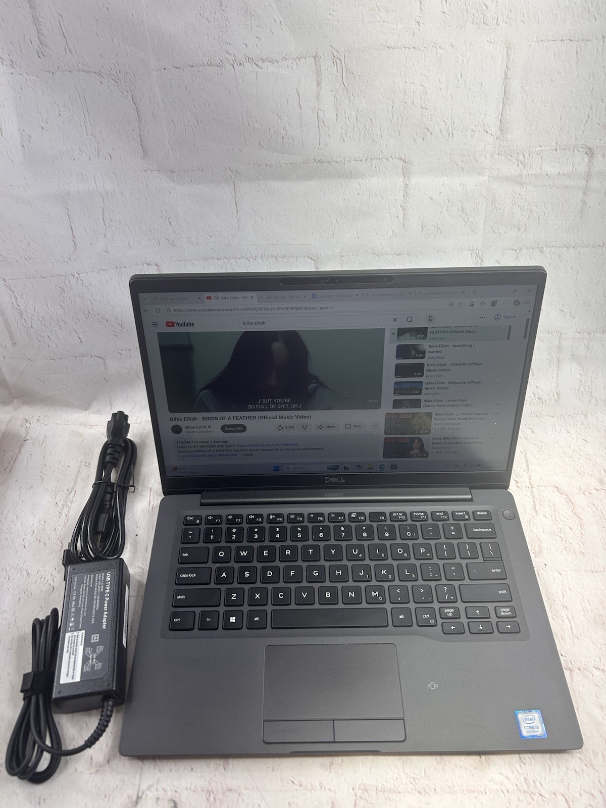 Dell Latitude 7400 14” FHD | i5-8365U | 8GB RAM | 256GB SSD | Win11 Pro