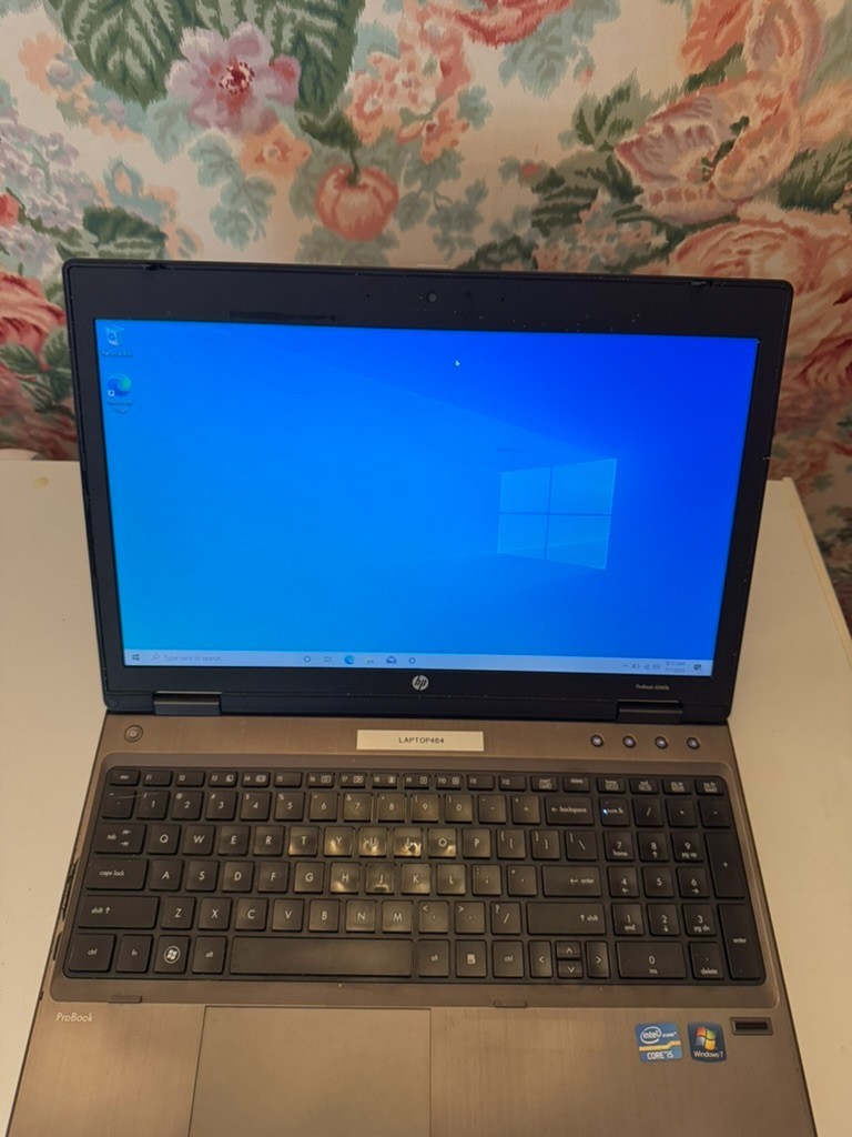 HP ProBook 6560b – i5-2450M / 4GB RAM / 180GB SSD / Windows 10
