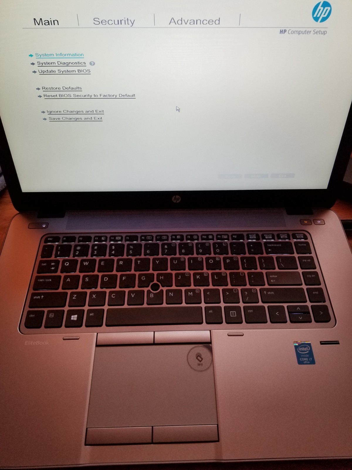Lot 4 HP EliteBook 850 G2 i7-5600U 2.6 GHz 8GB RAM 128GB SSD Batt 15.6″ NO AC|OS