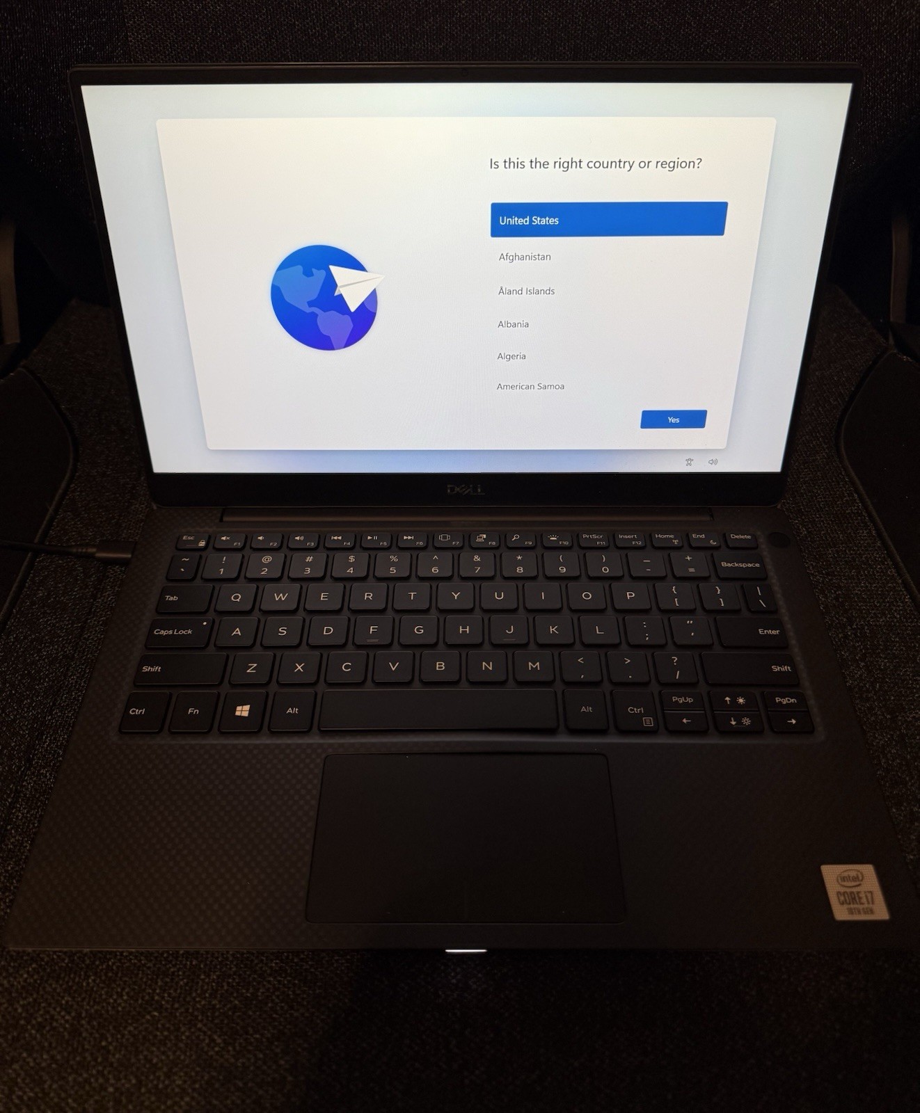 Dell XPS 13in P82g i7 10th Gen
