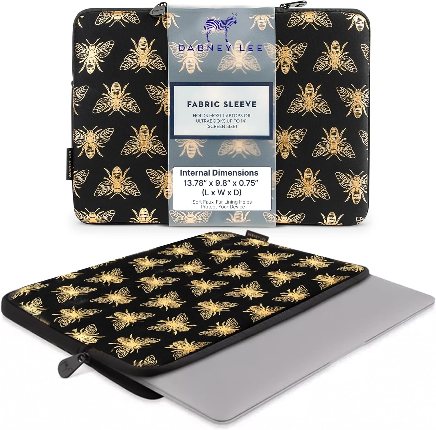Stylish 14 Inch Neoprene Laptop Sleeve and Backpack, Cute Cases for HP Laptops